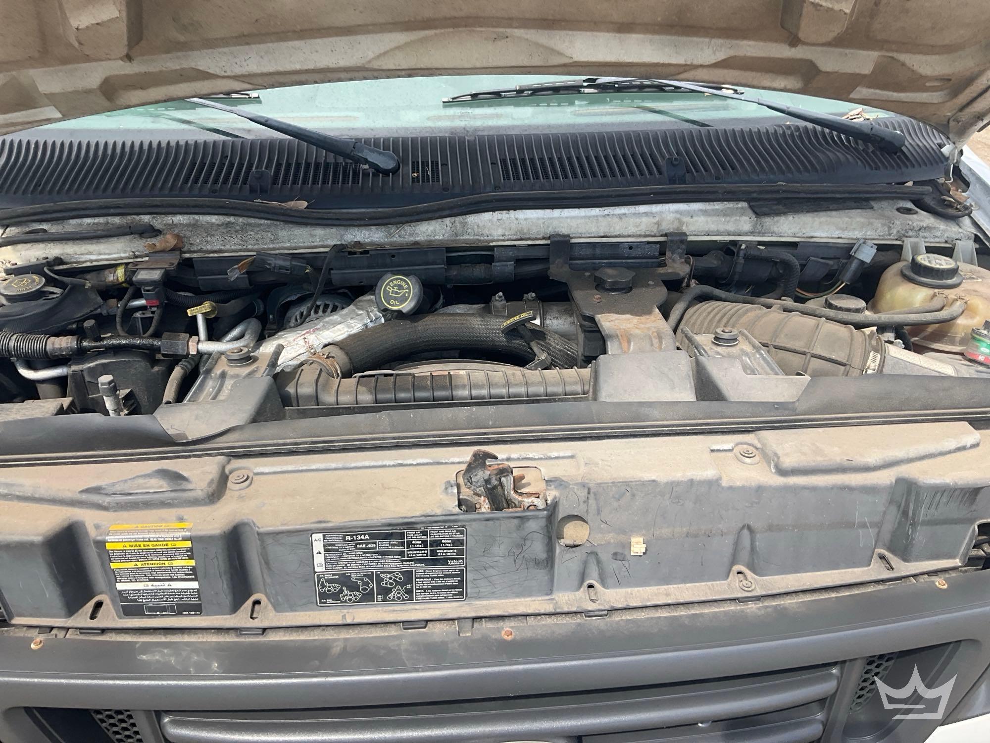 2004 Ford E450