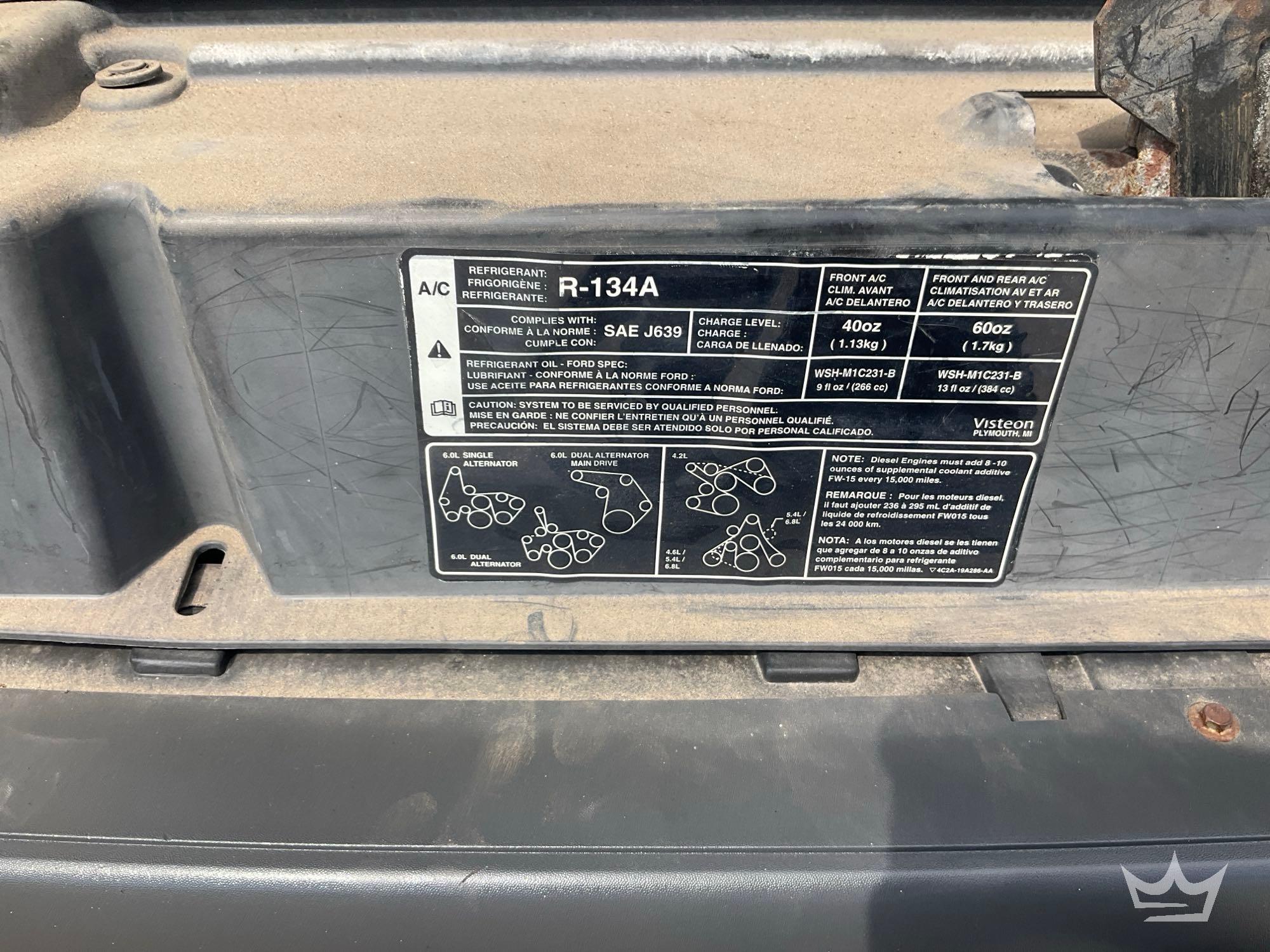 2004 Ford E450