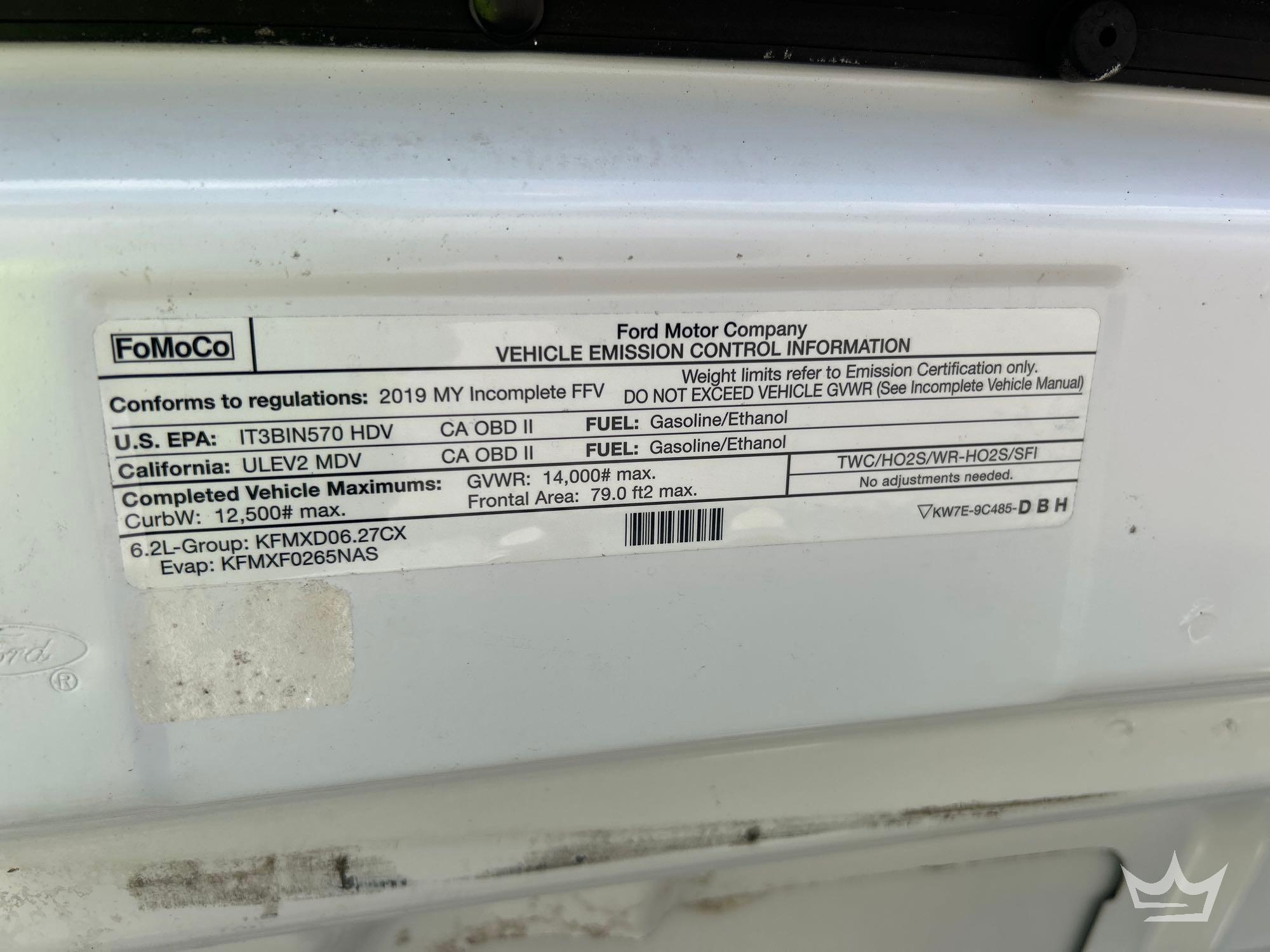 2019 Ford E350
