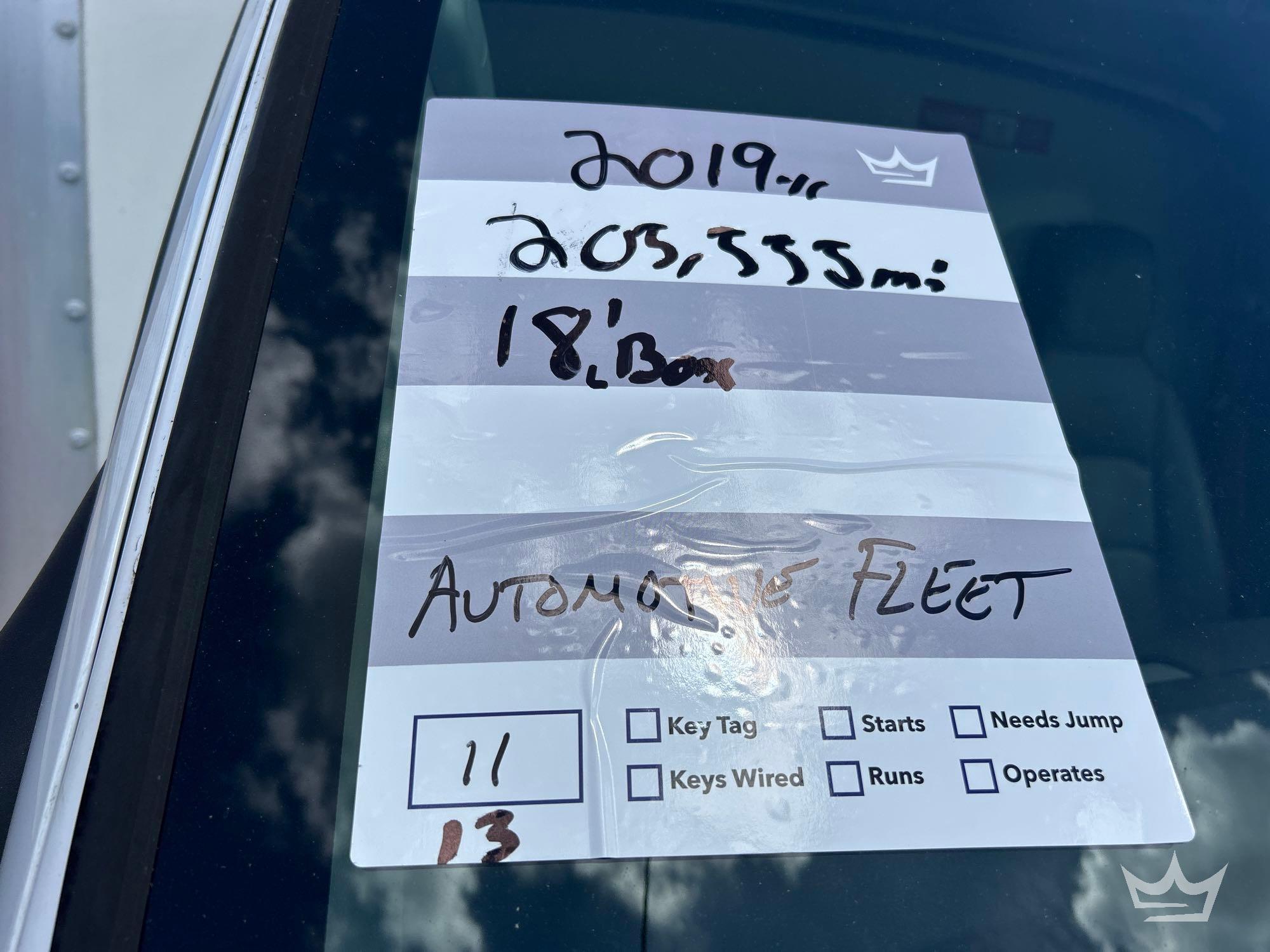 2019 Ford E350