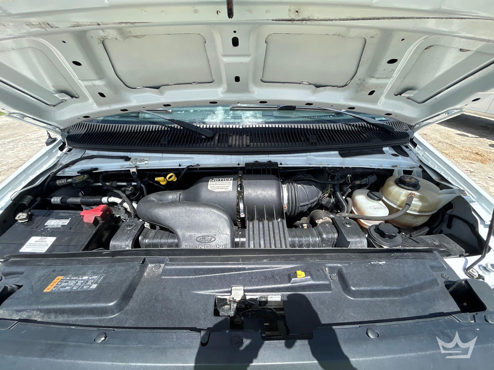 2019 Ford E350