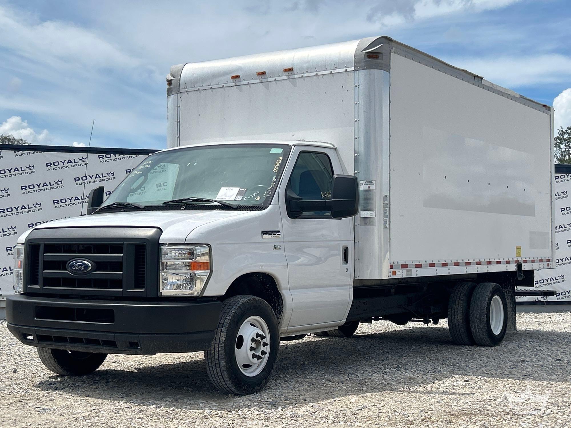 2019 Ford E350