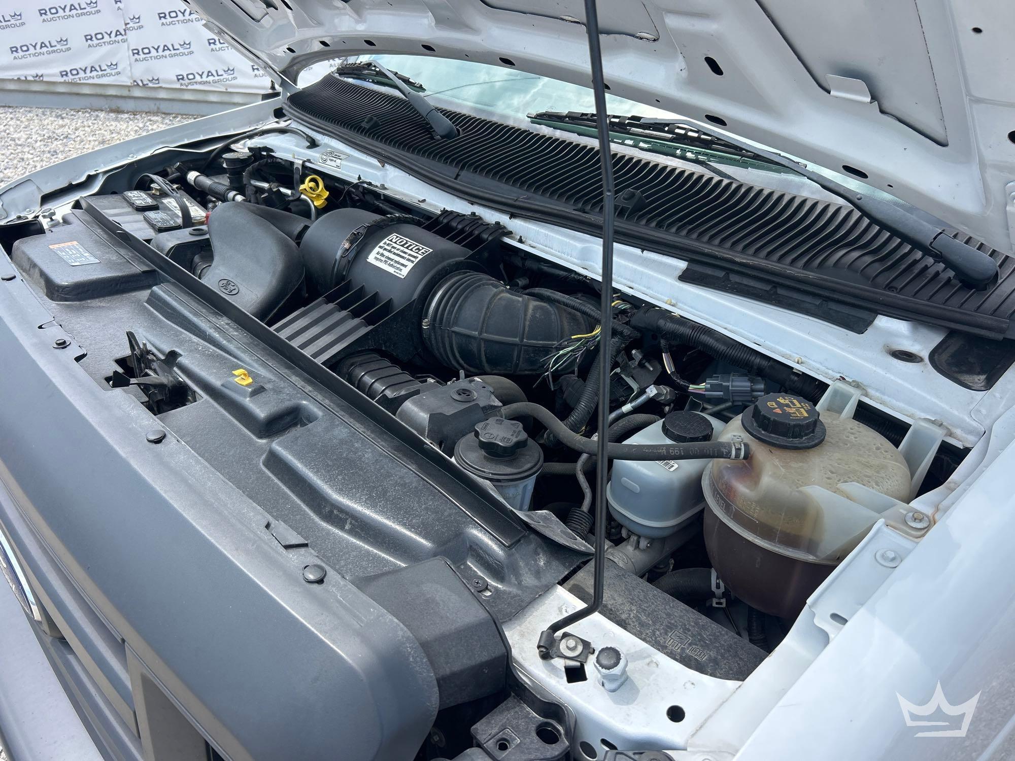 2019 Ford E350
