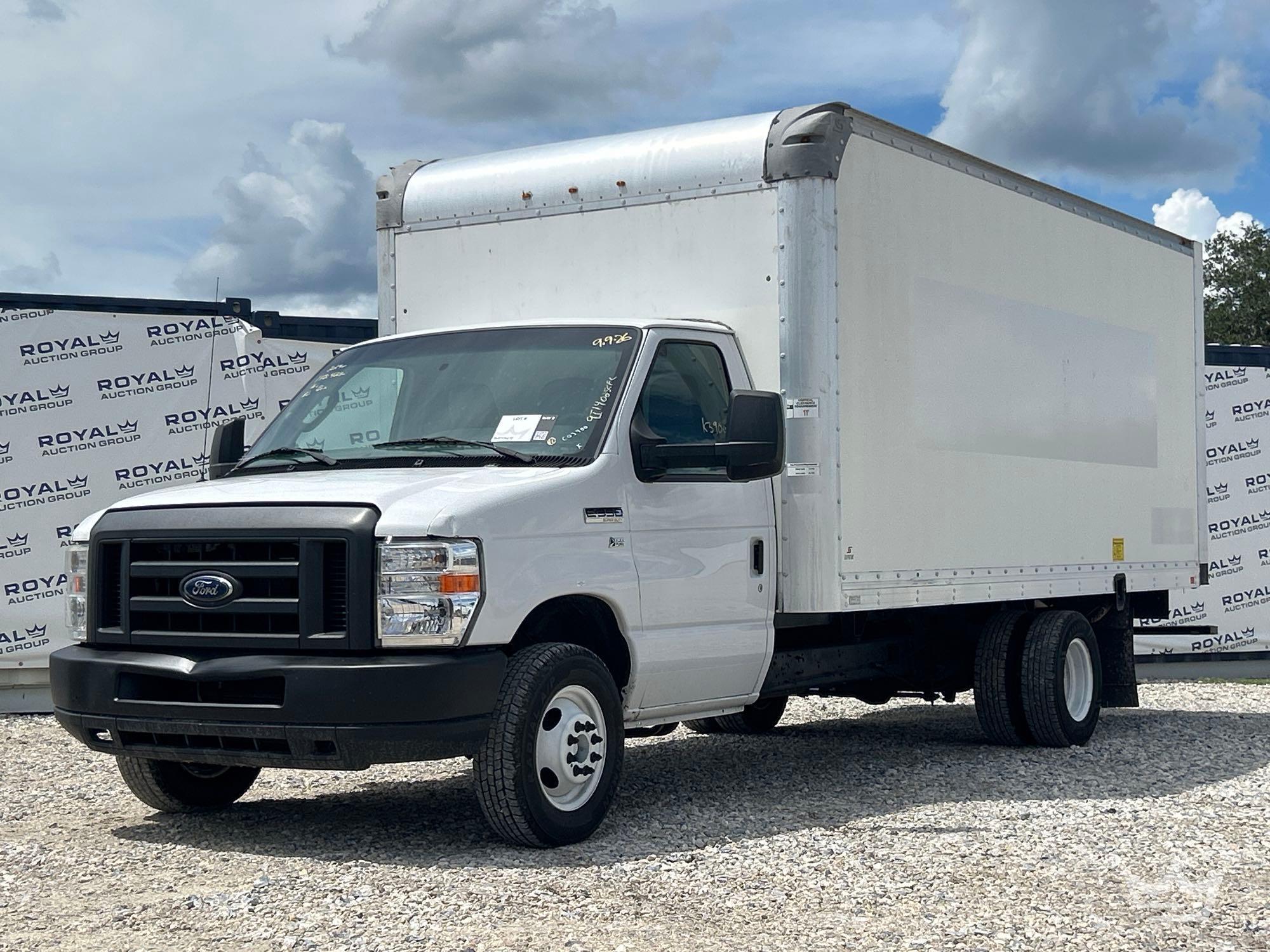 2019 Ford E350