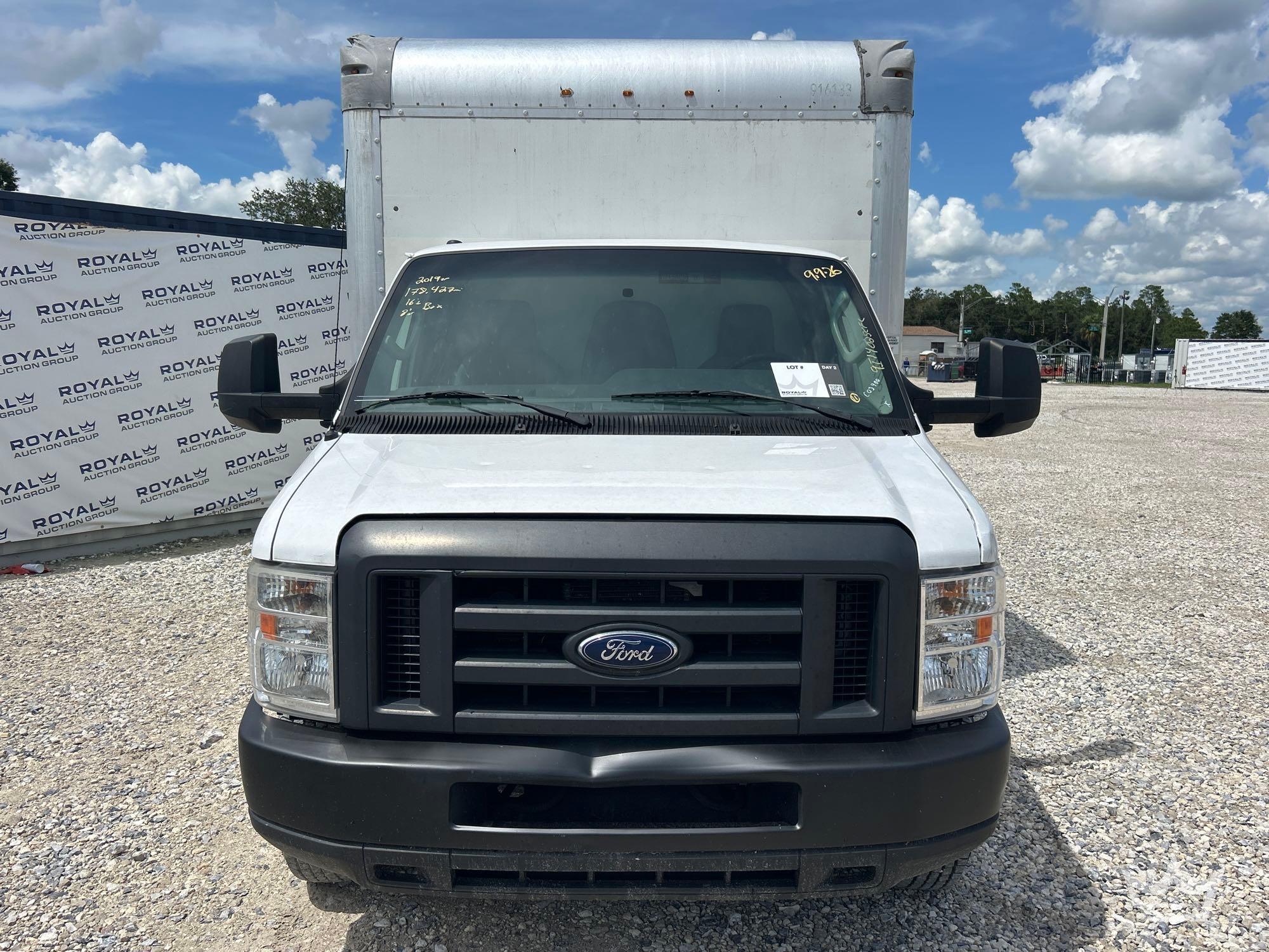 2019 Ford E350