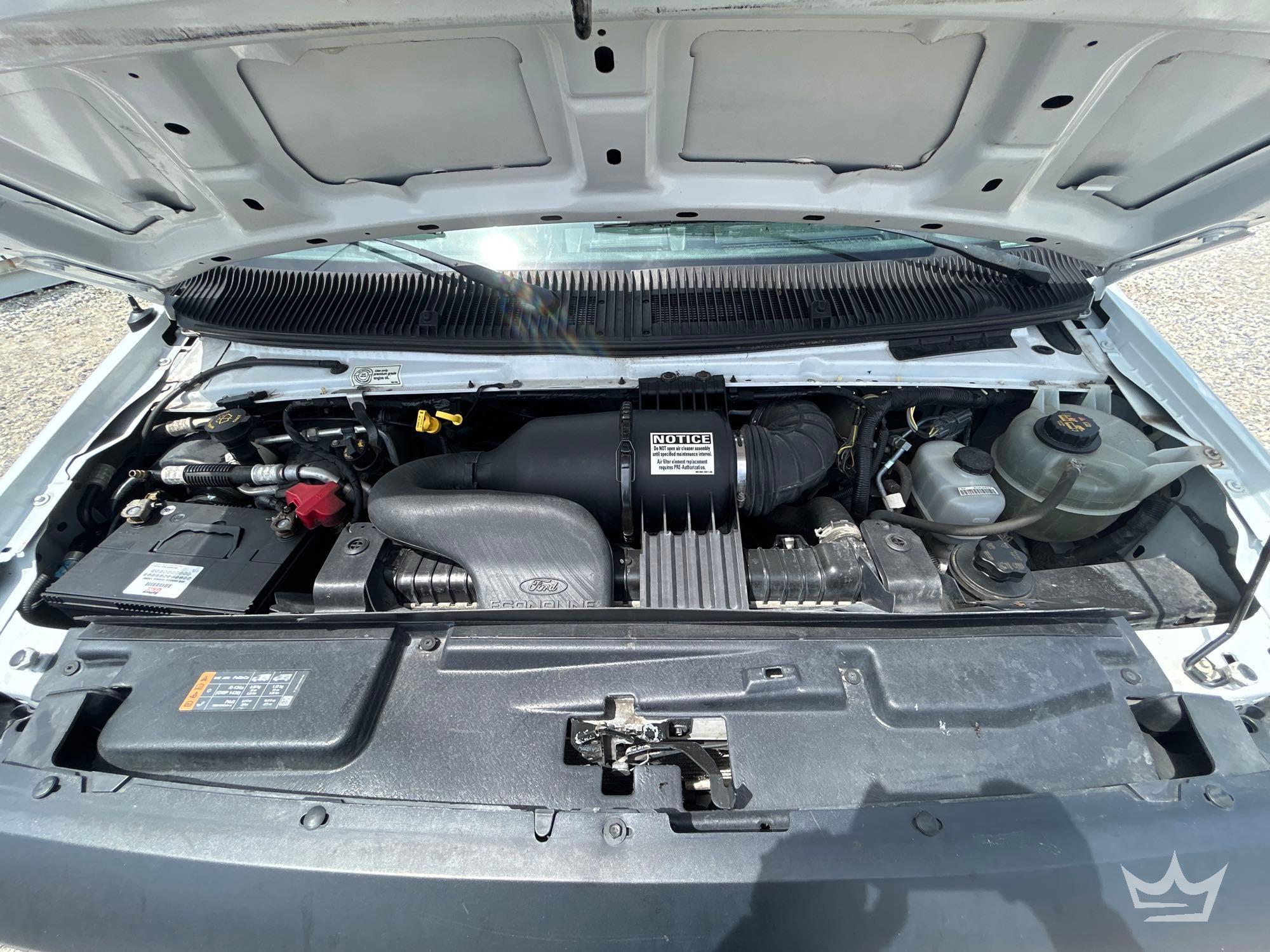 2019 Ford E350
