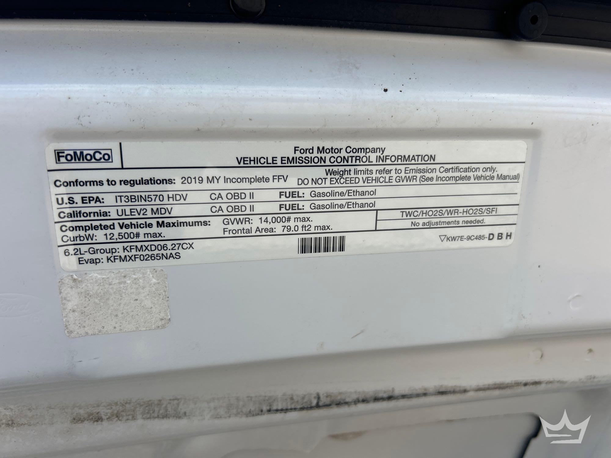 2019 Ford E350