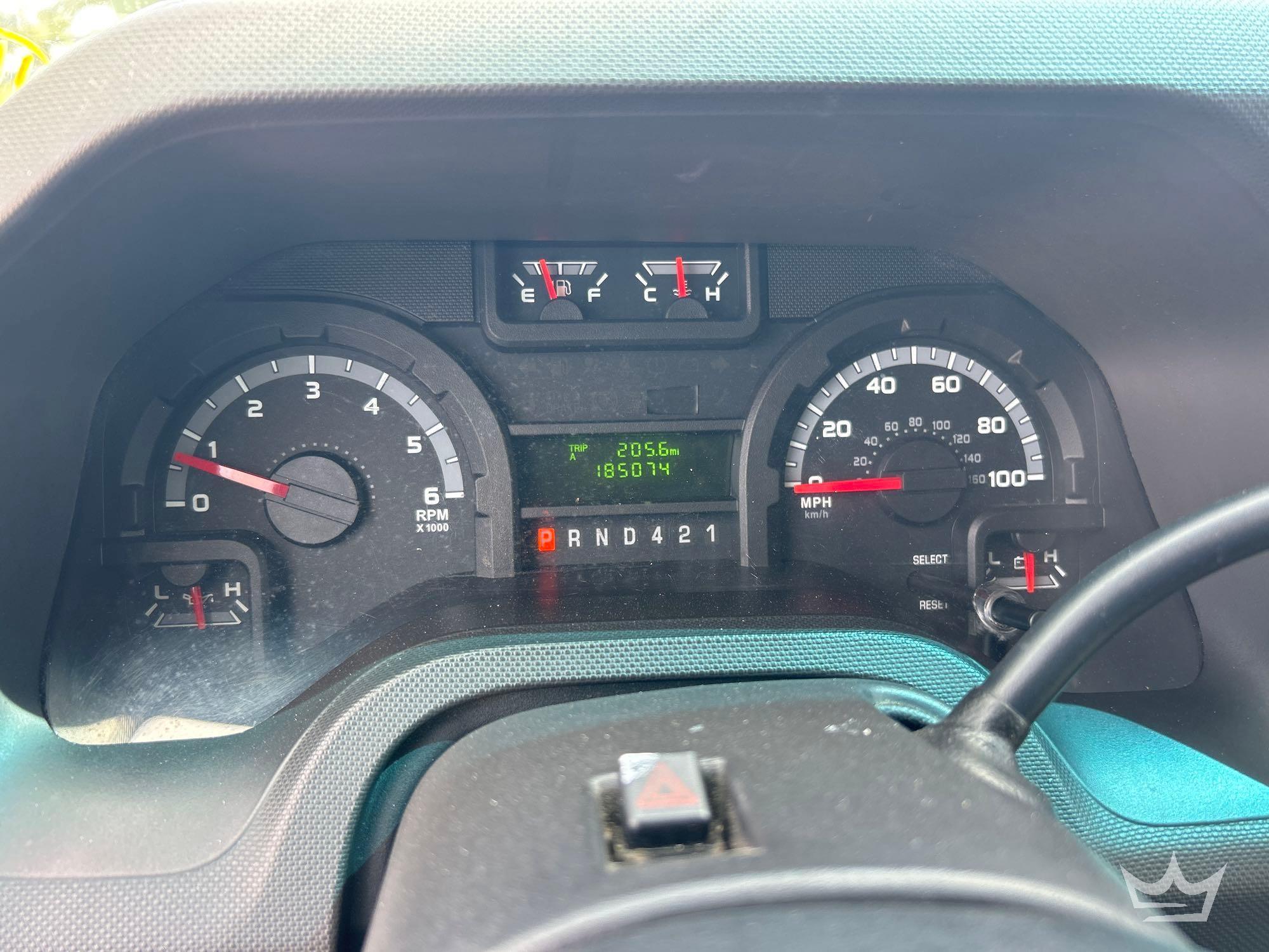 2019 Ford E350