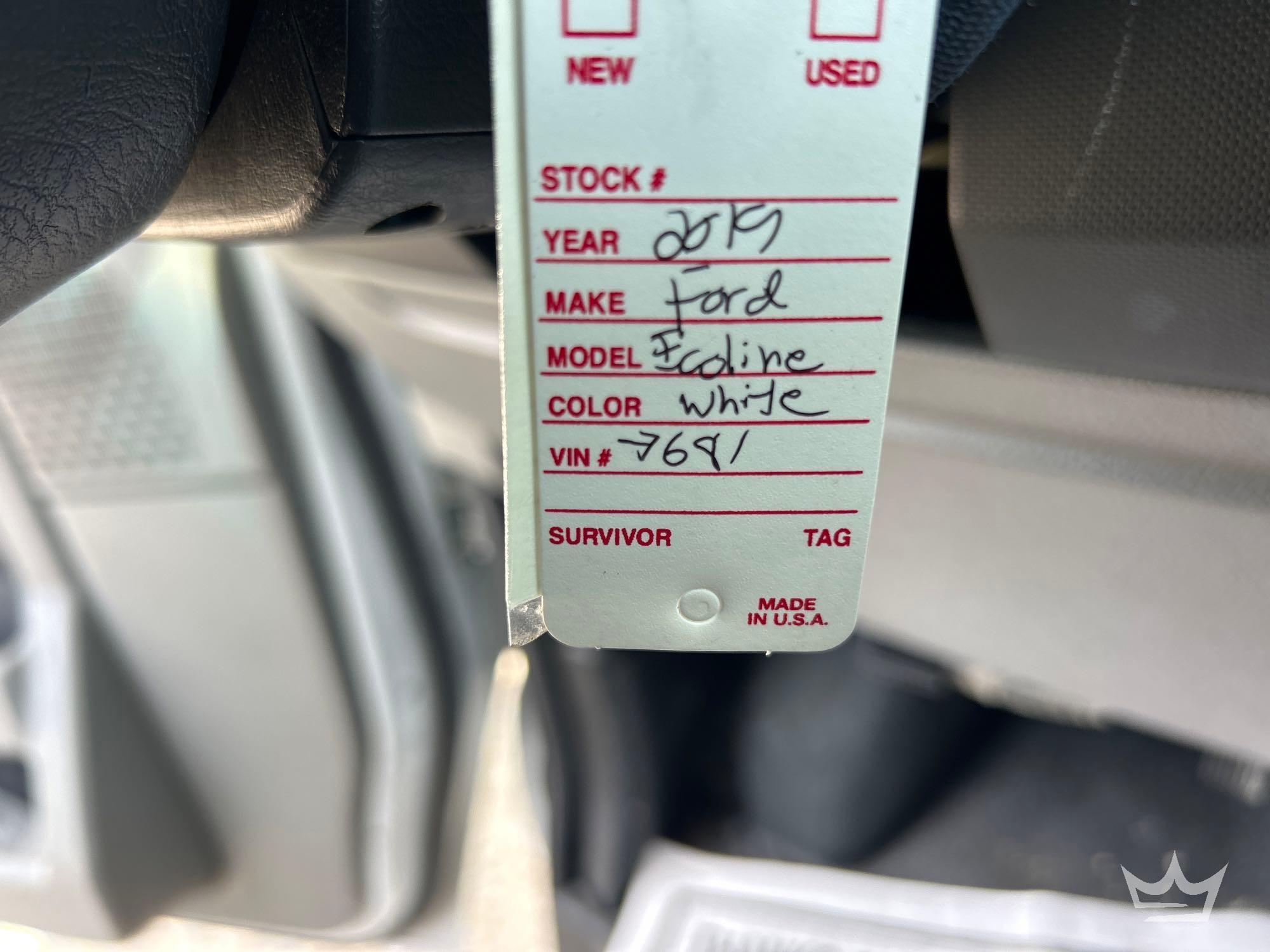 2019 Ford E350
