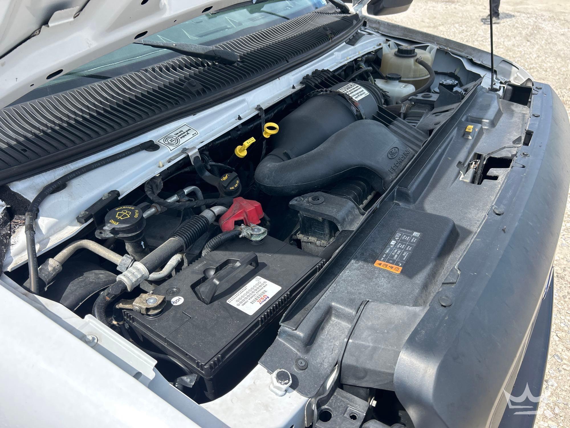 2019 Ford E350