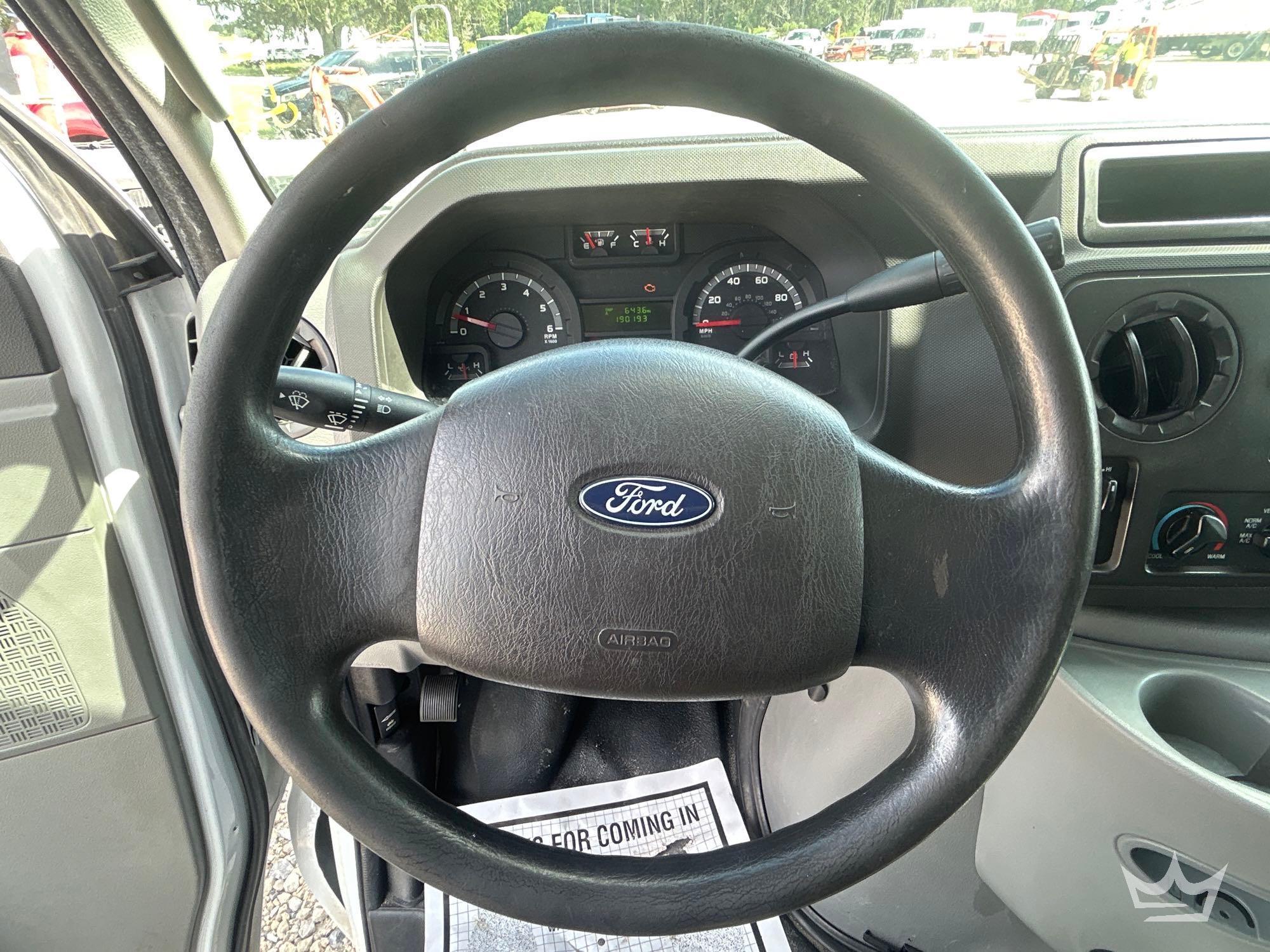 2019 Ford E350