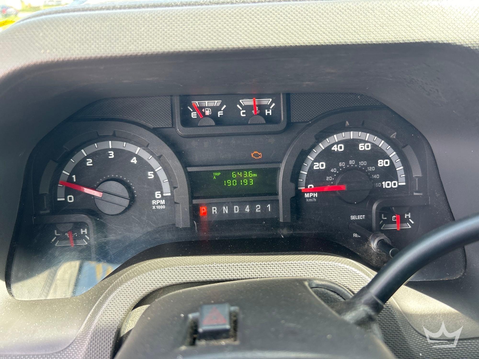 2019 Ford E350