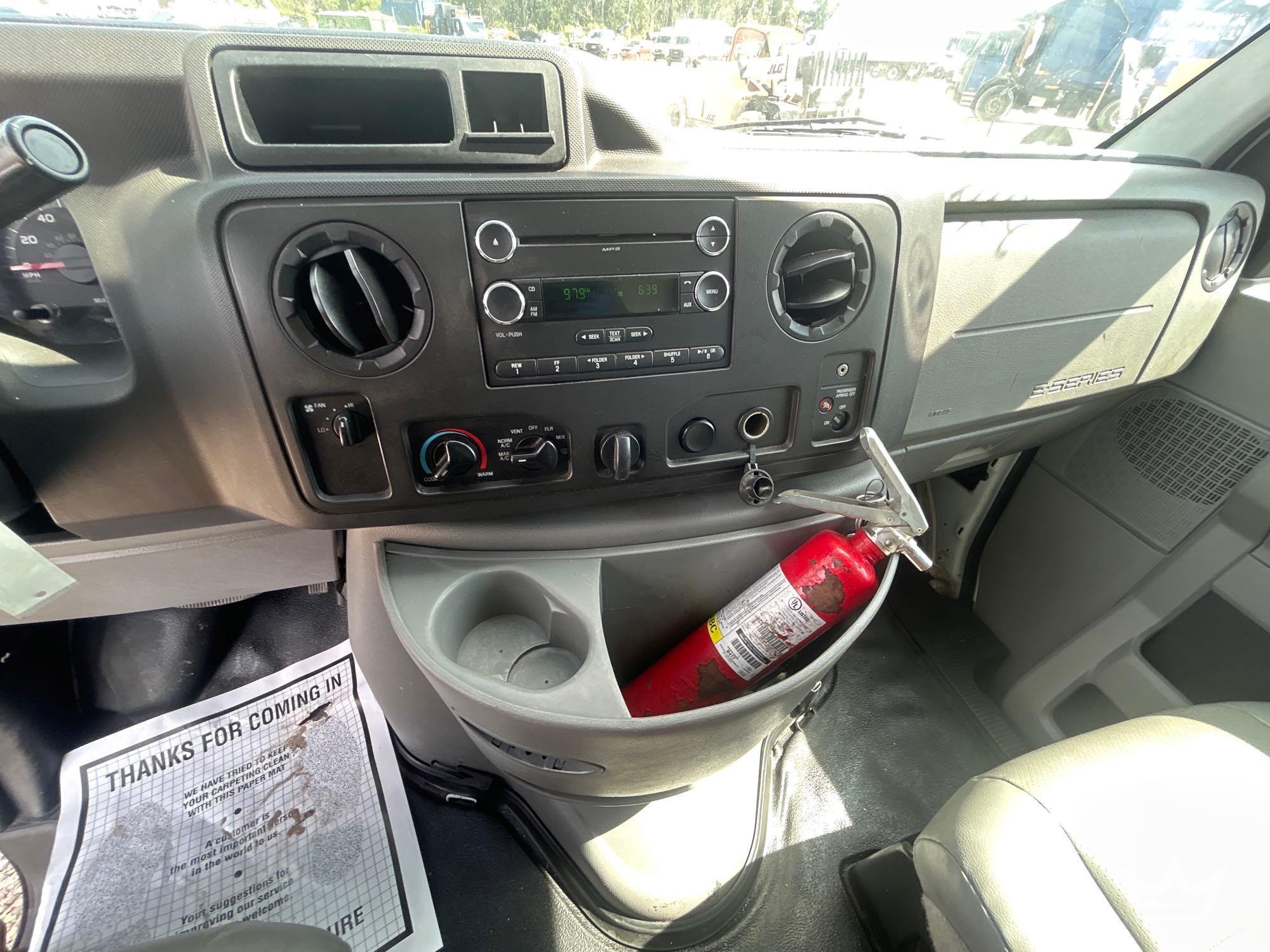 2019 Ford E350