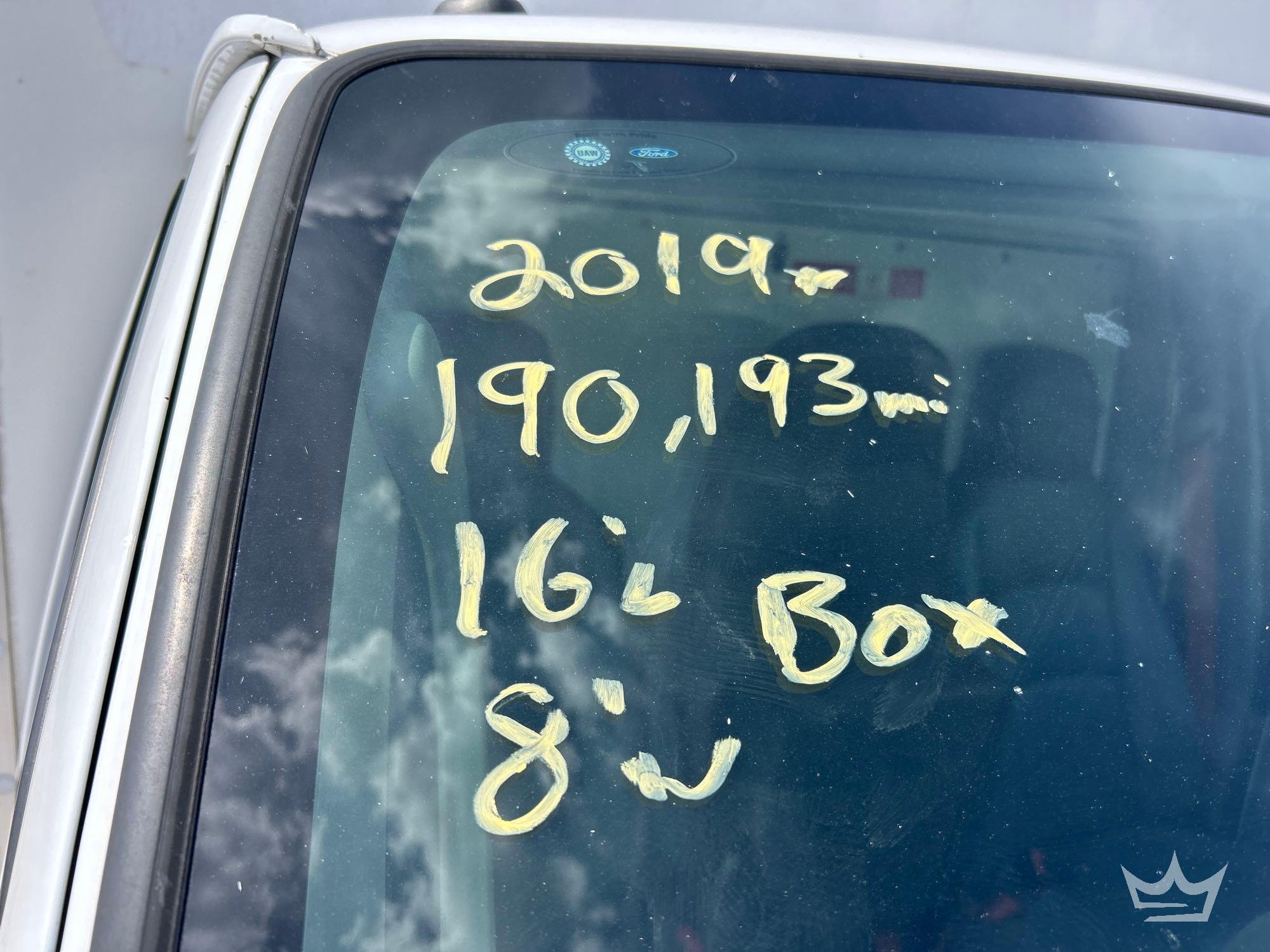 2019 Ford E350