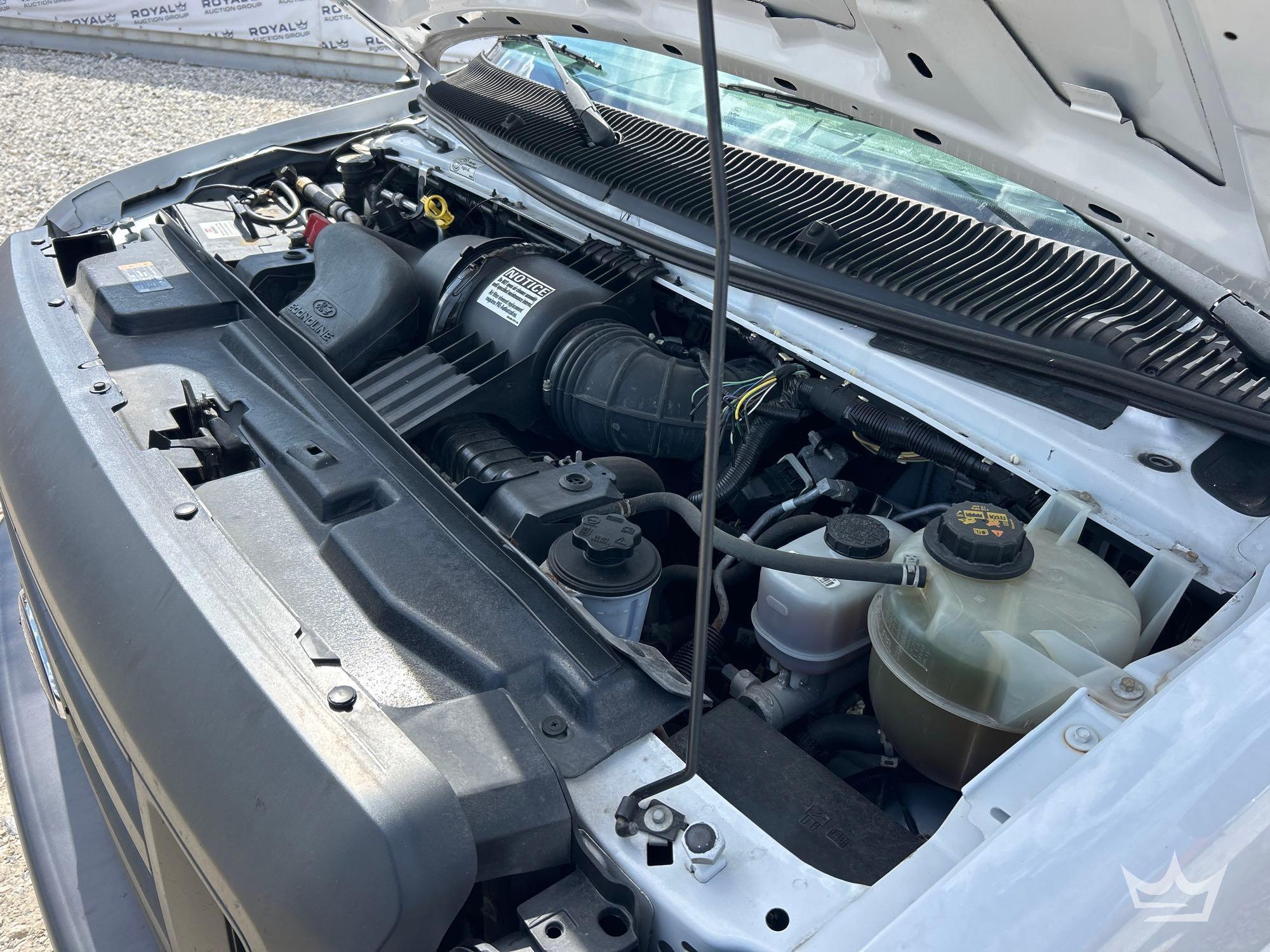 2019 Ford E350