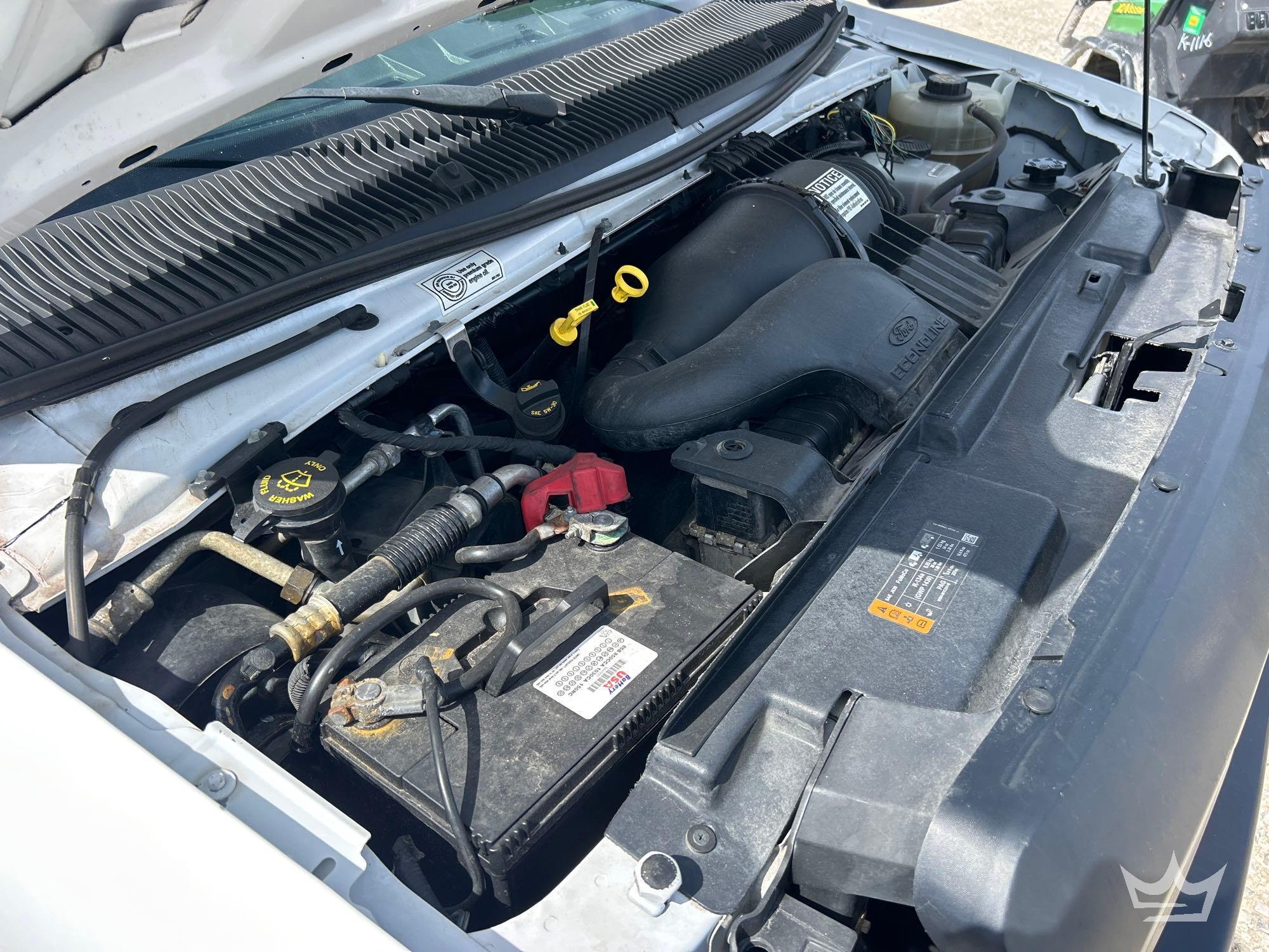 2019 Ford E350