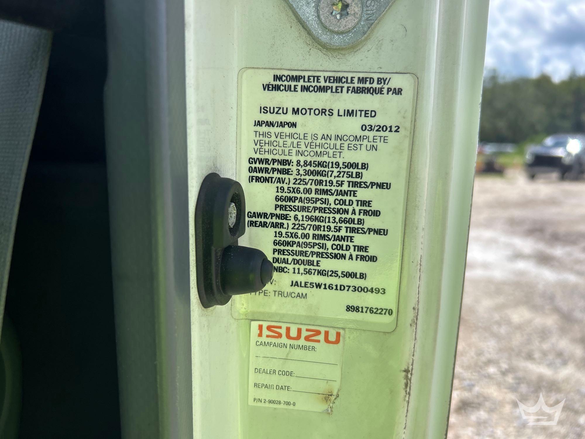 2013 Isuzu NPR