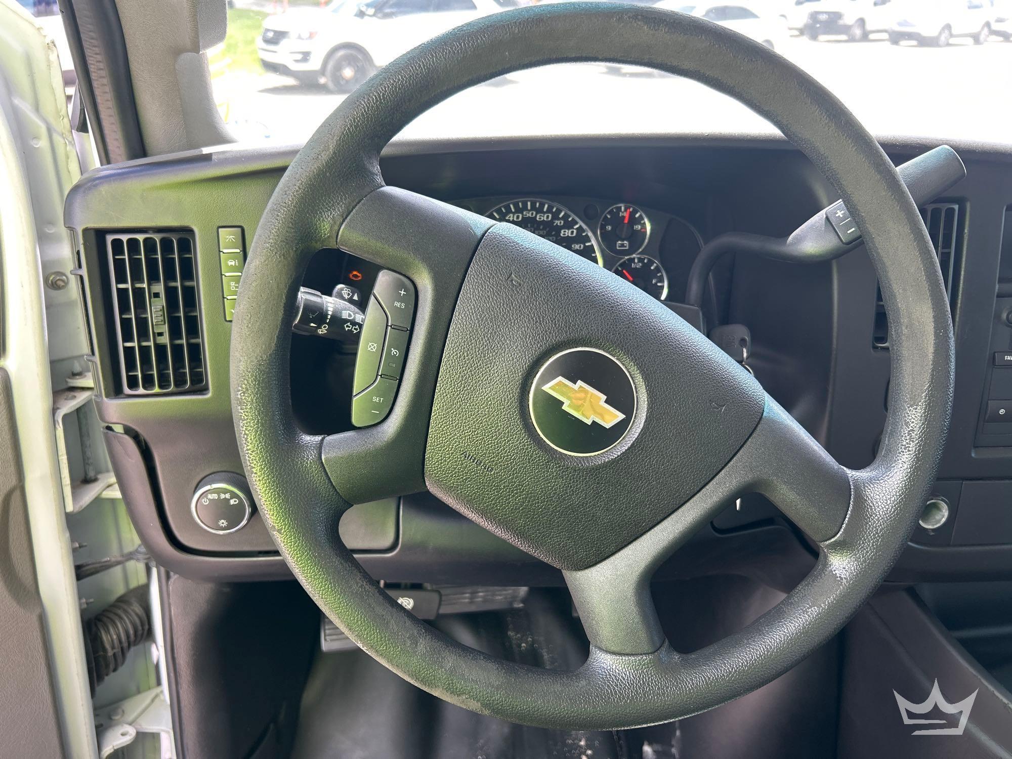 2017 Chevrolet EXPRESS 3500