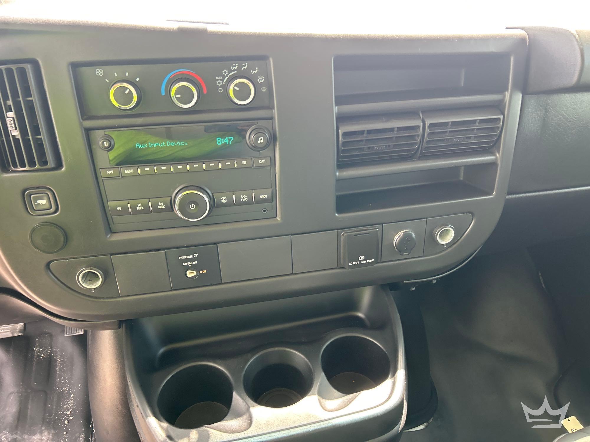 2017 Chevrolet EXPRESS 3500
