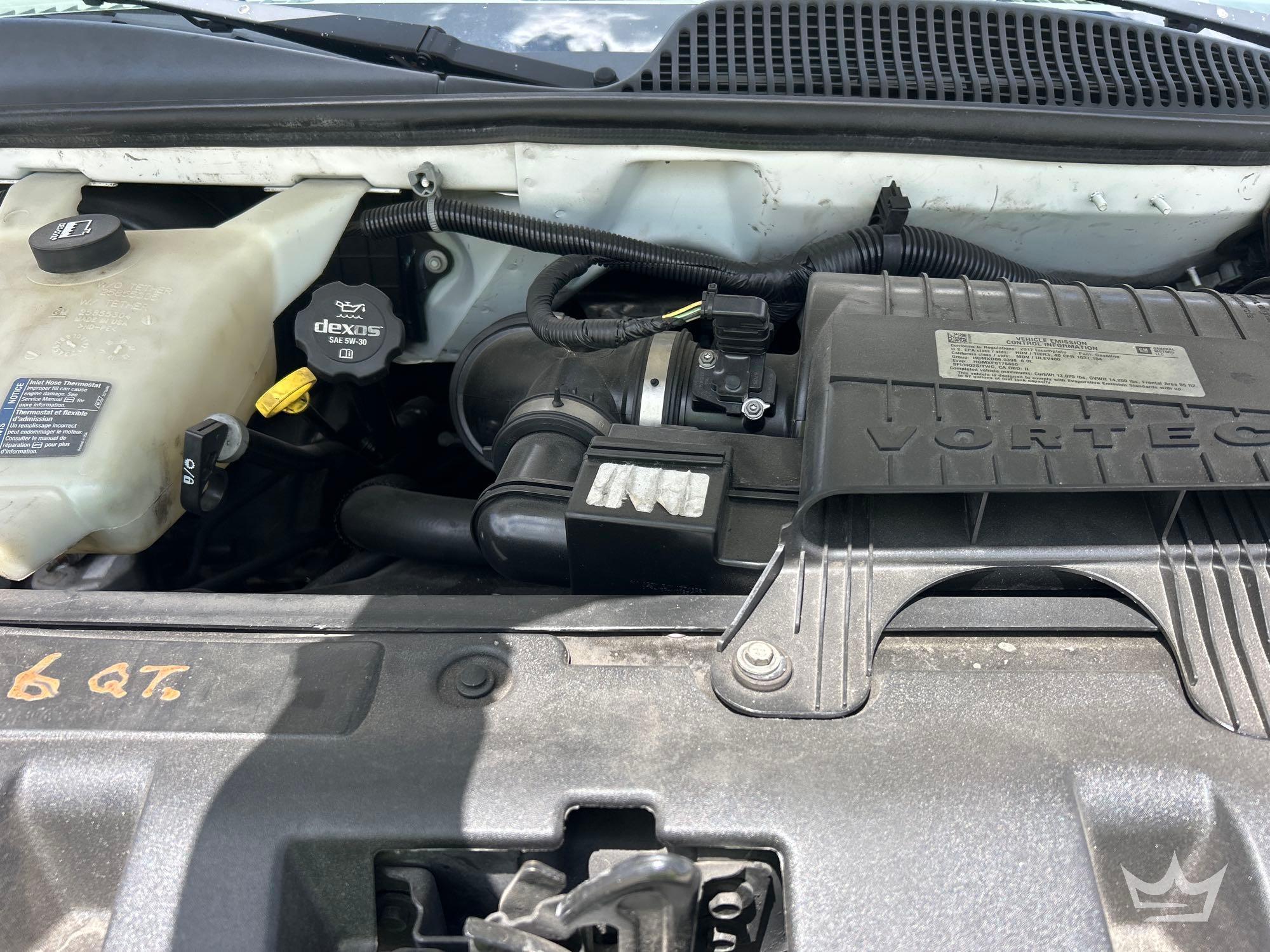 2017 Chevrolet EXPRESS 3500