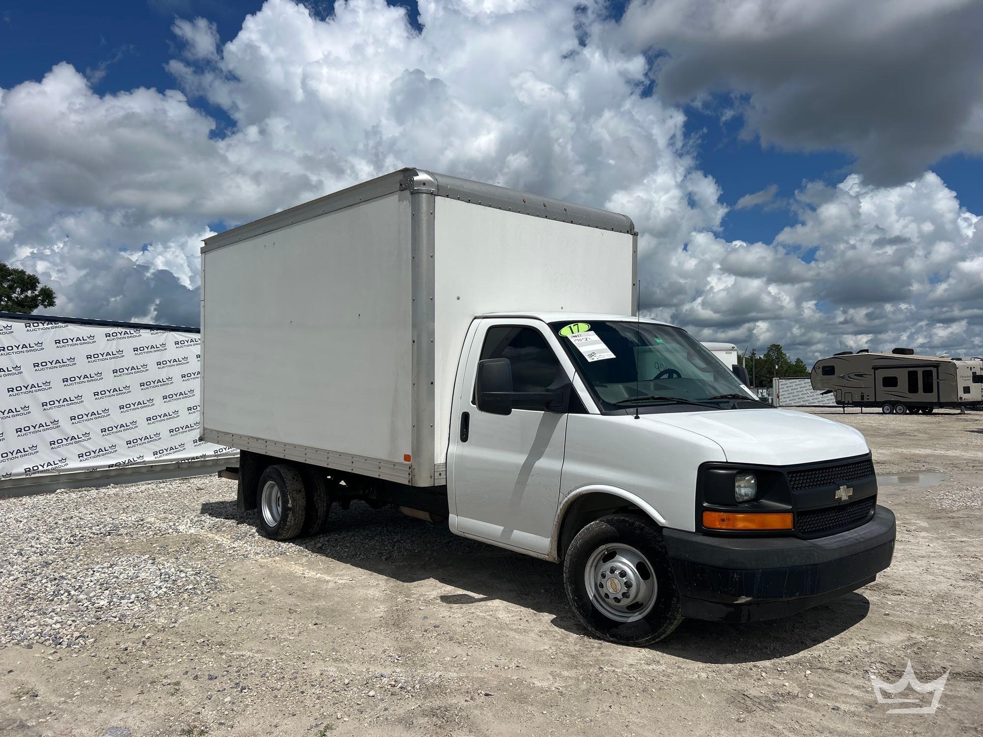 2017 Chevrolet EXPRESS 3500