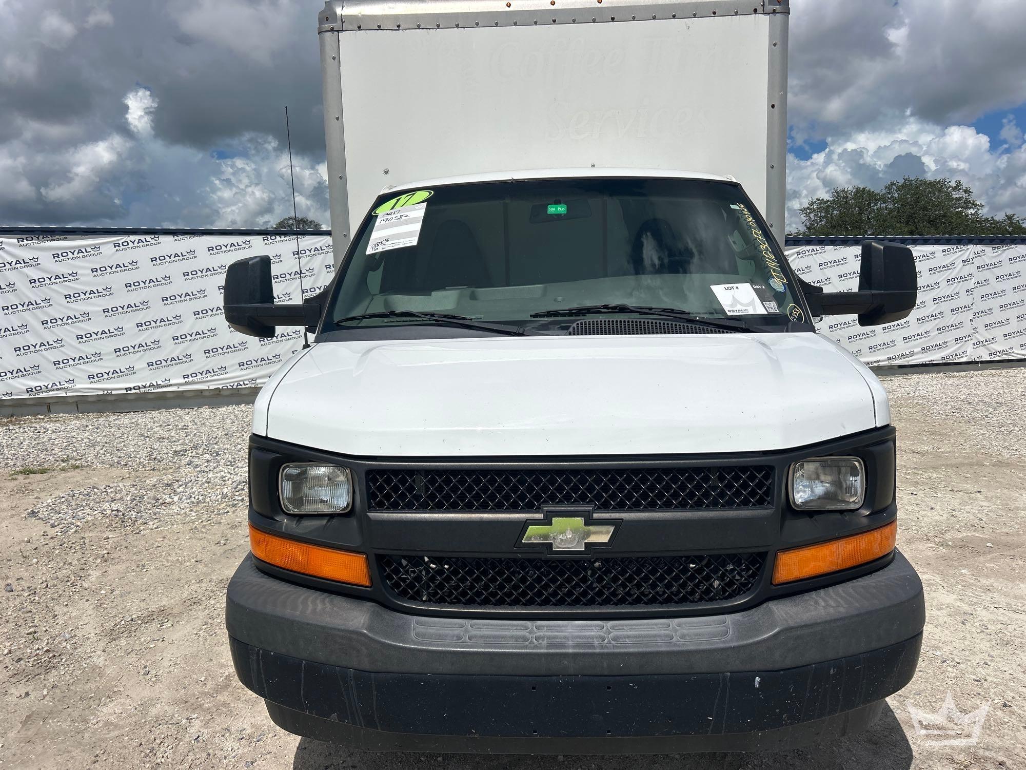 2017 Chevrolet EXPRESS 3500