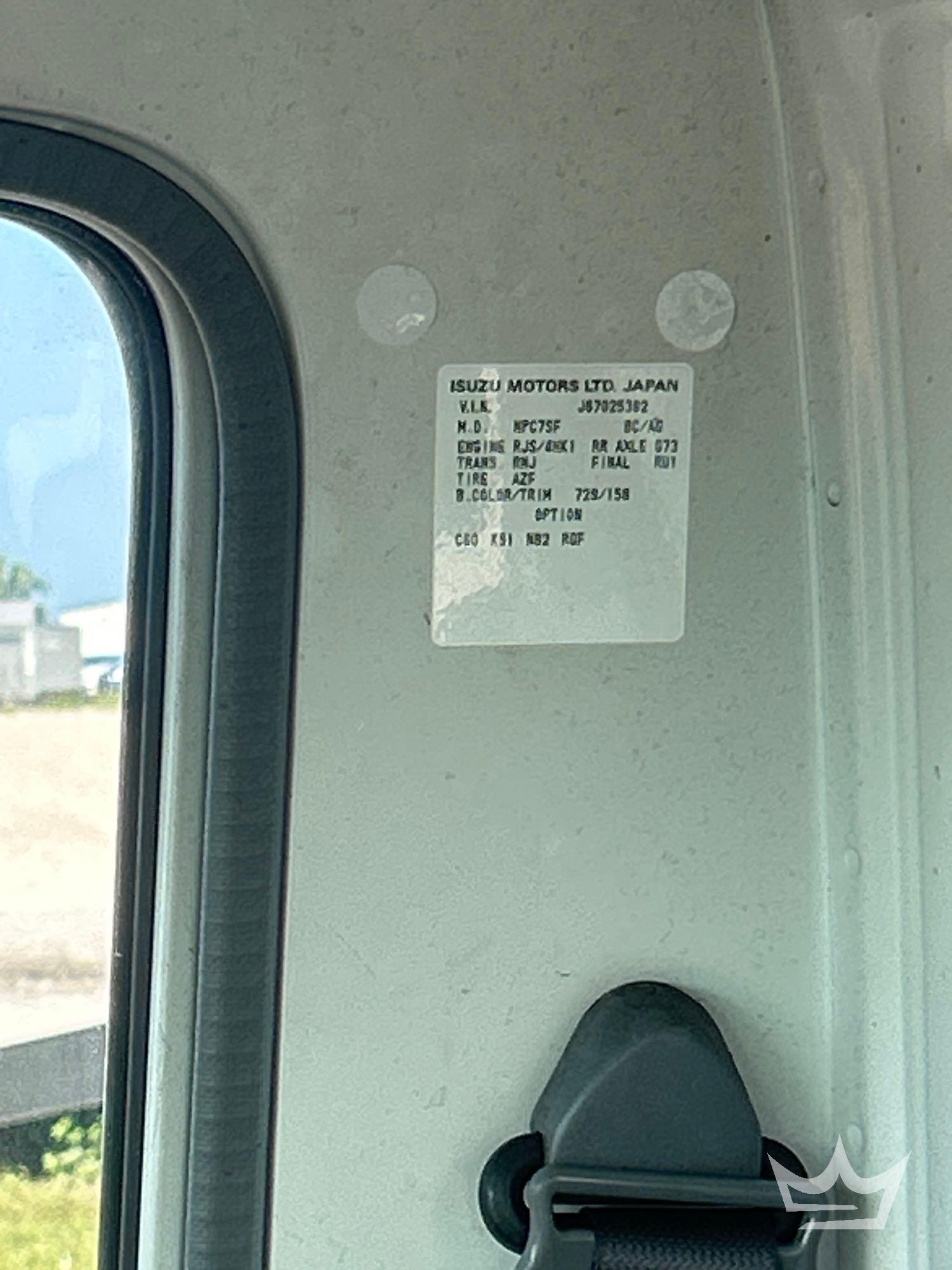 2006 Isuzu NPR