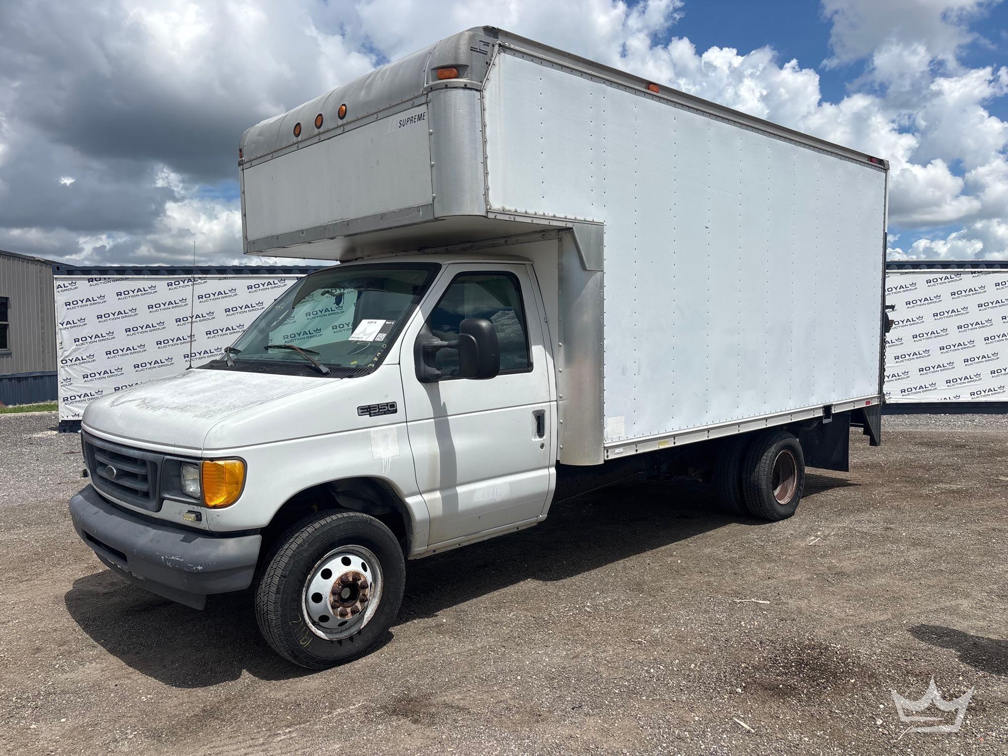 2005 Ford E-250
