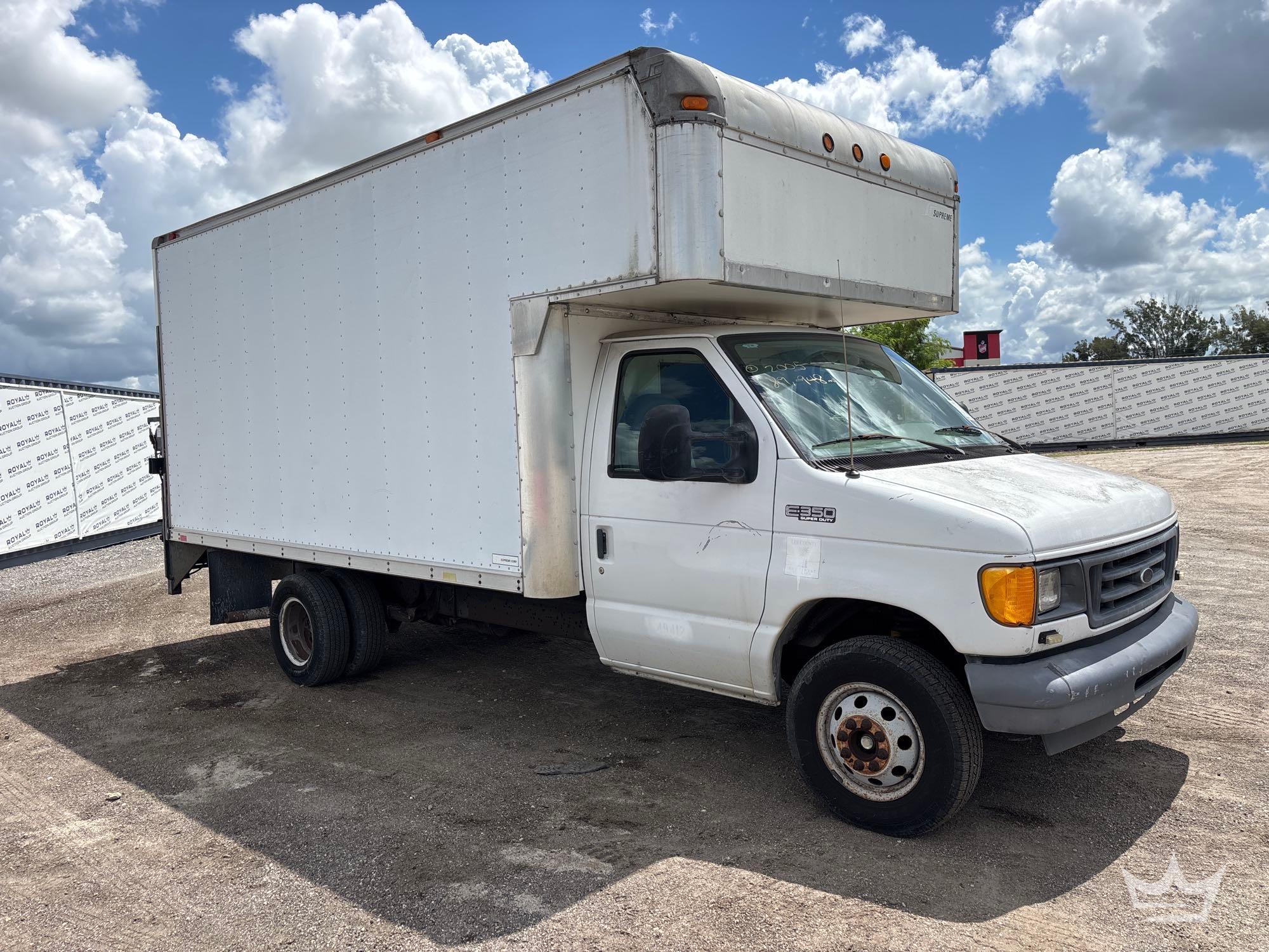 2005 Ford E-250