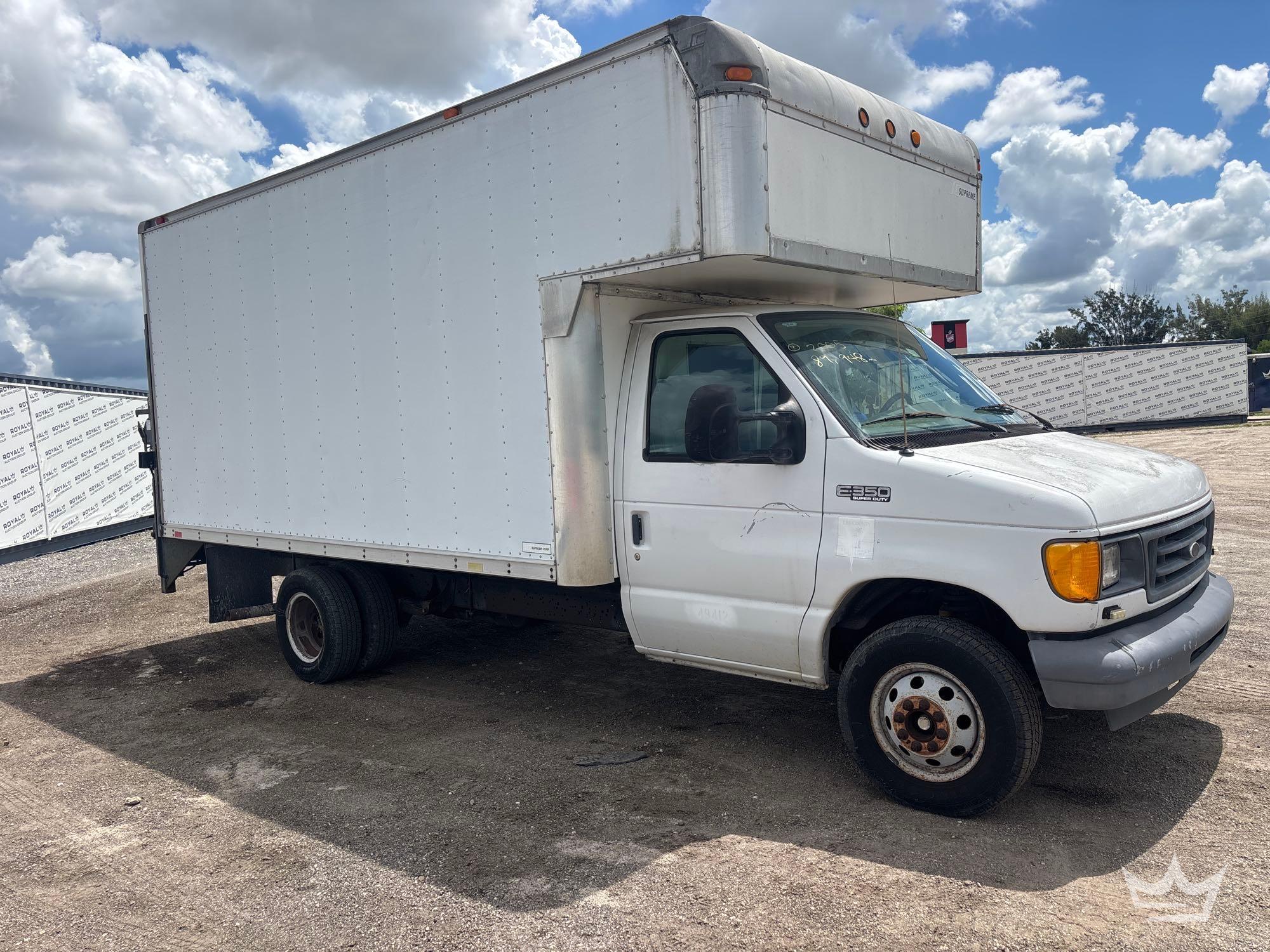 2005 Ford E-250