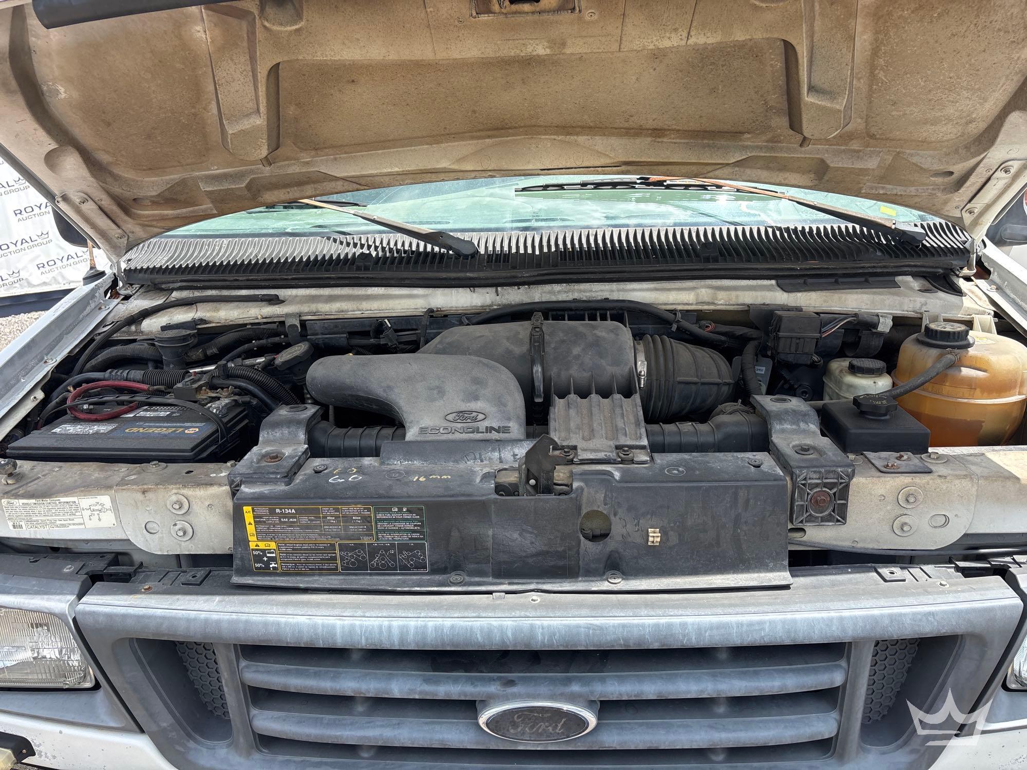 2005 Ford E-250