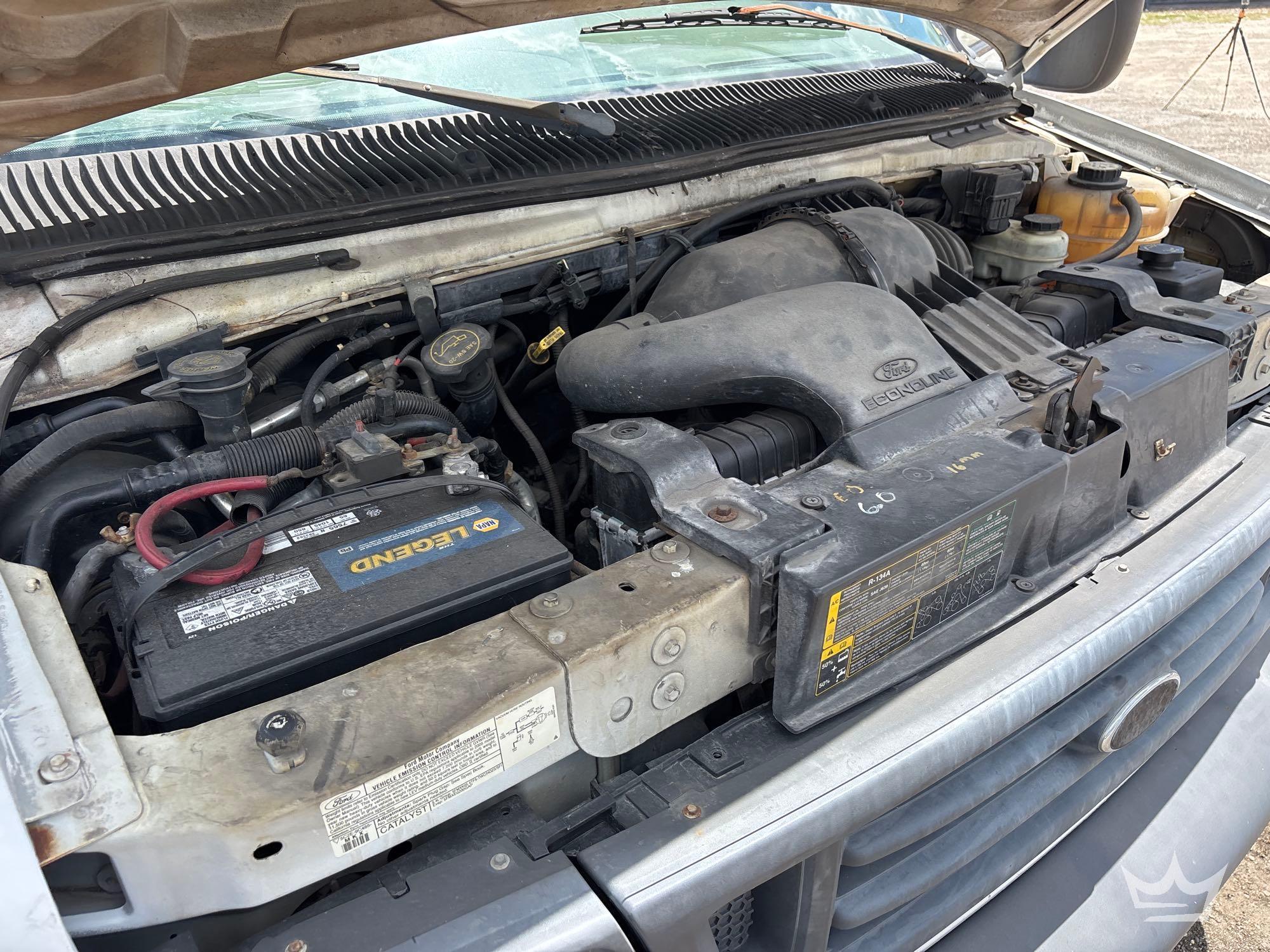 2005 Ford E-250