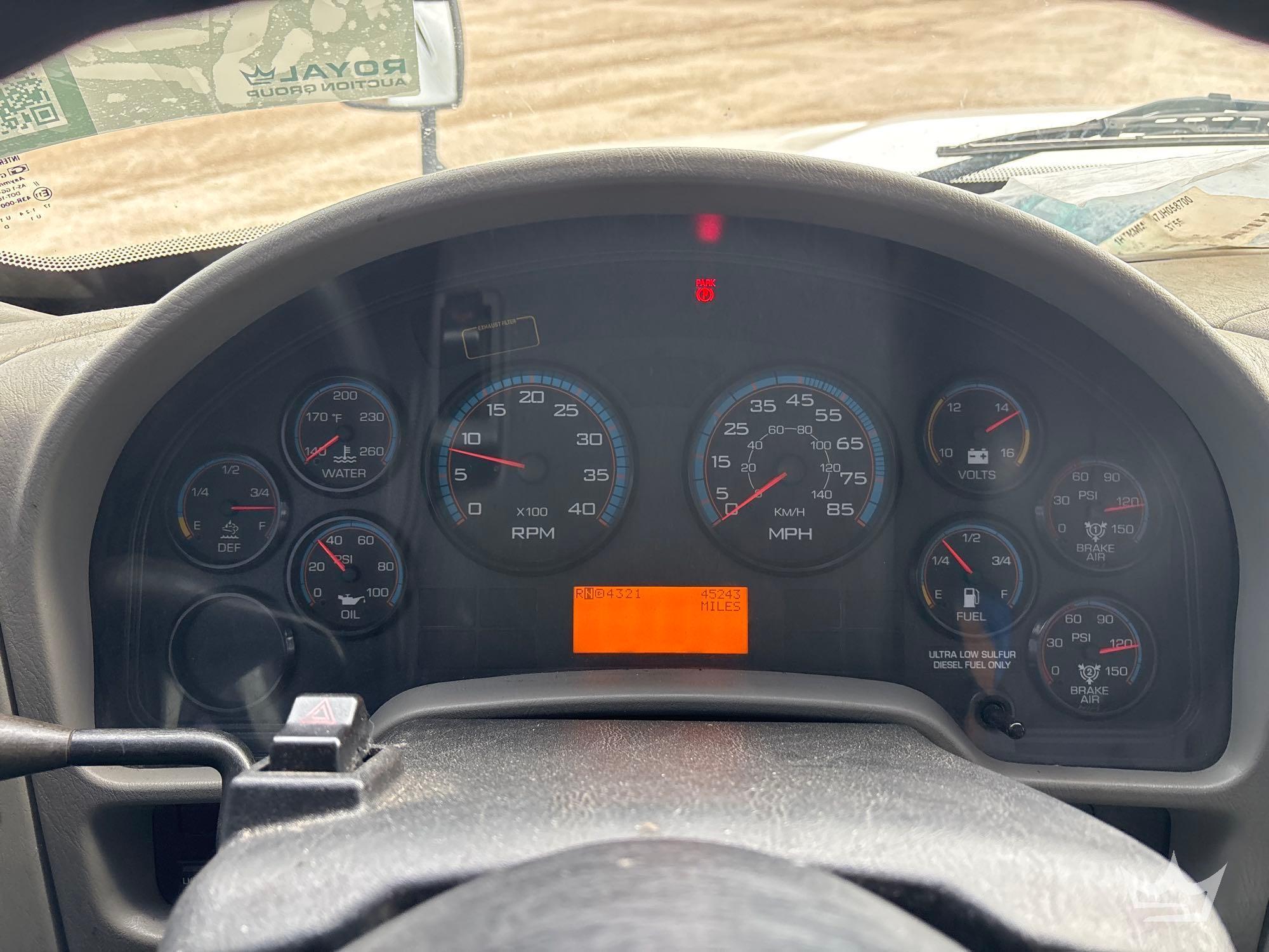 2018 International DURASTAR 4300