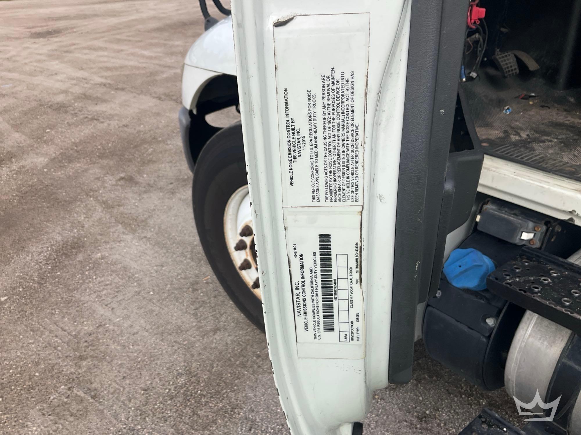 2016 International DURASTAR 4300