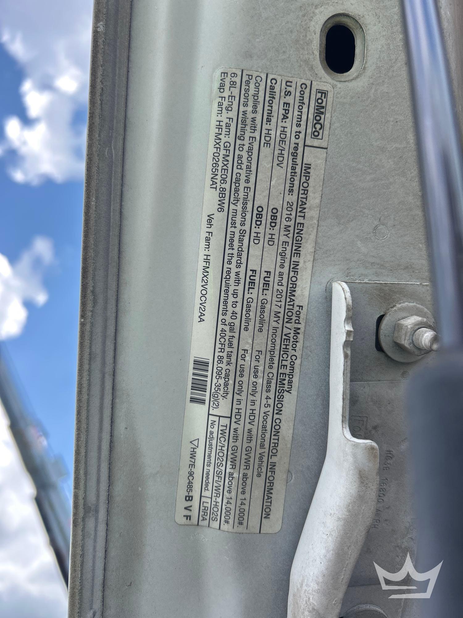 2017 Ford F-550