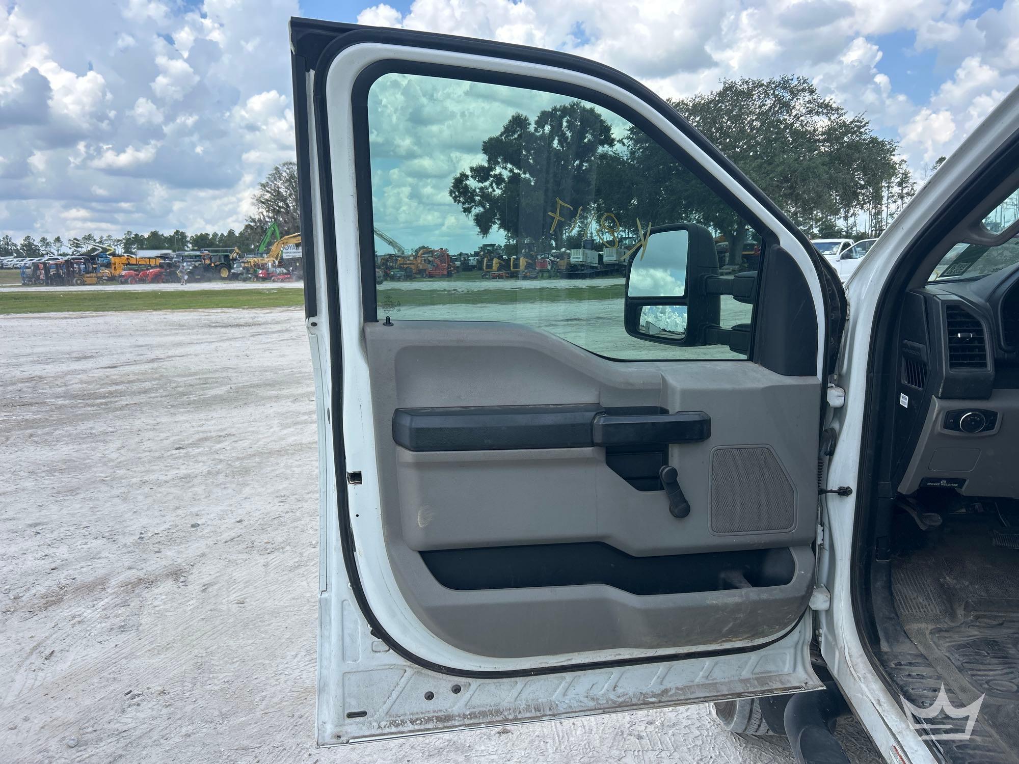 2017 Ford F-550