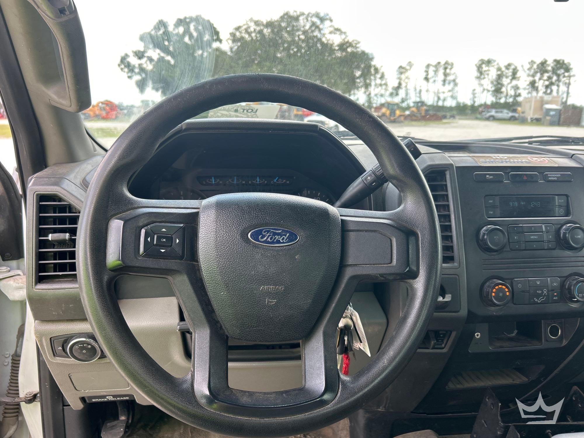 2017 Ford F-550