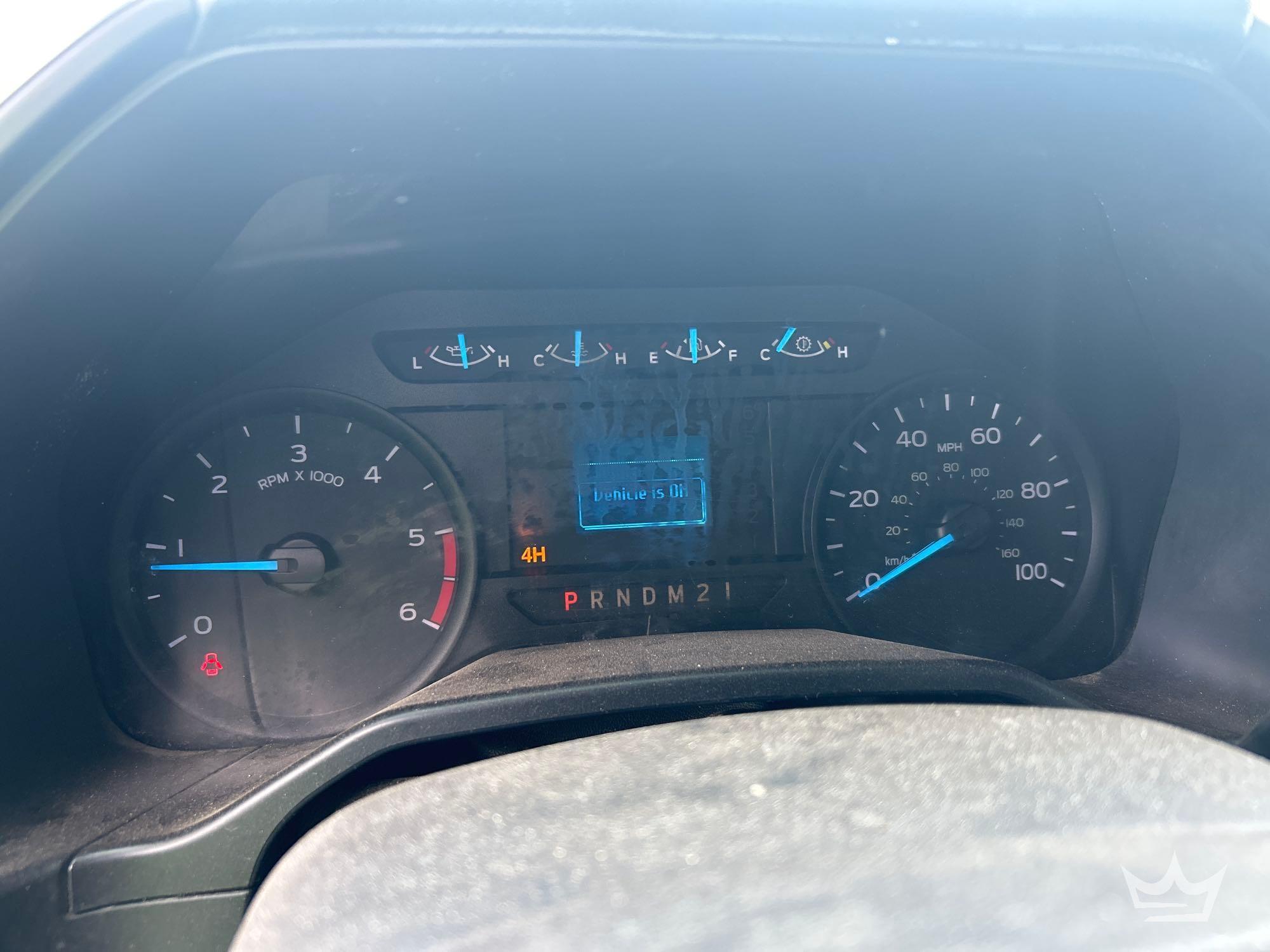 2017 Ford F-550