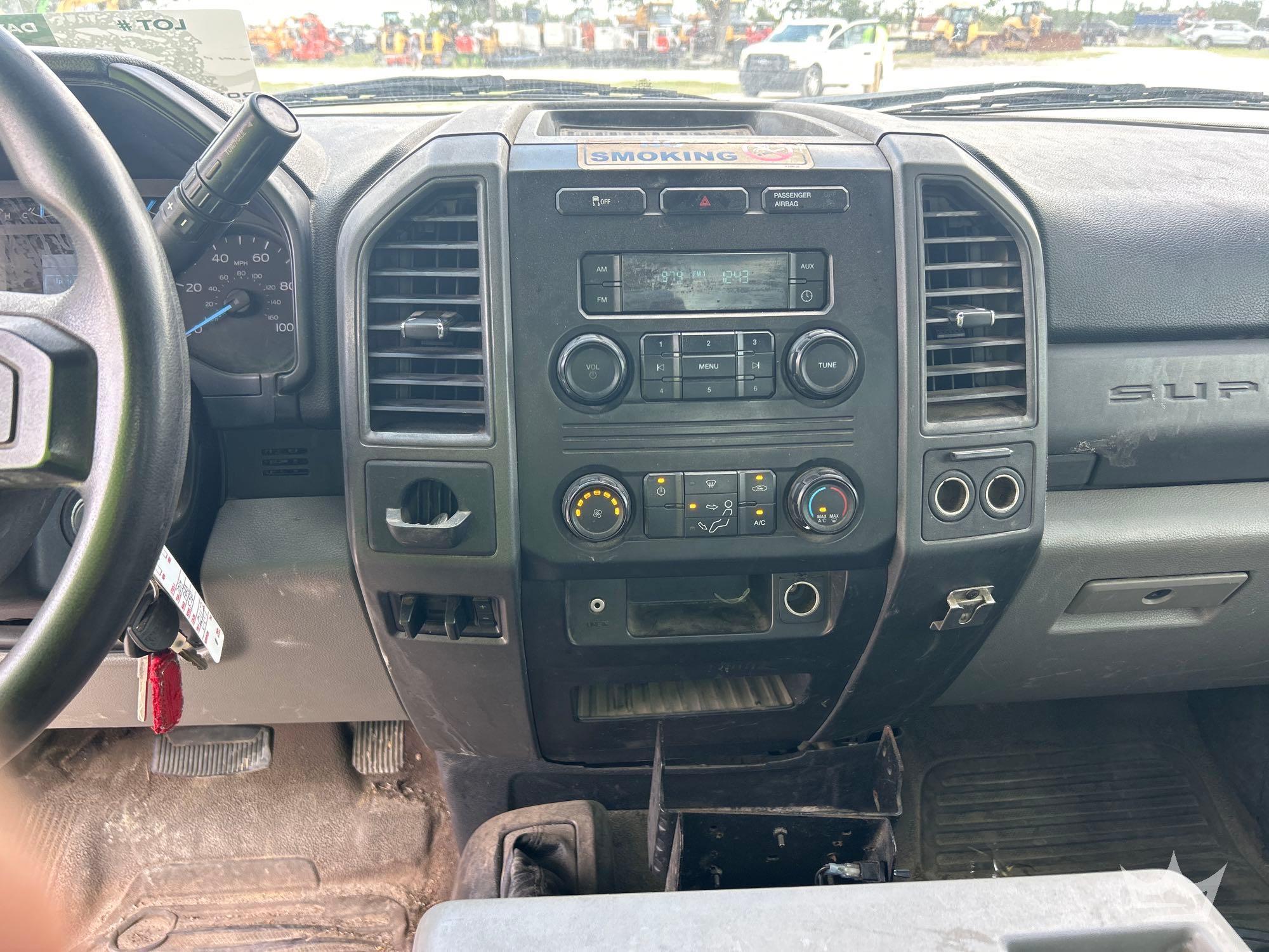 2017 Ford F-550