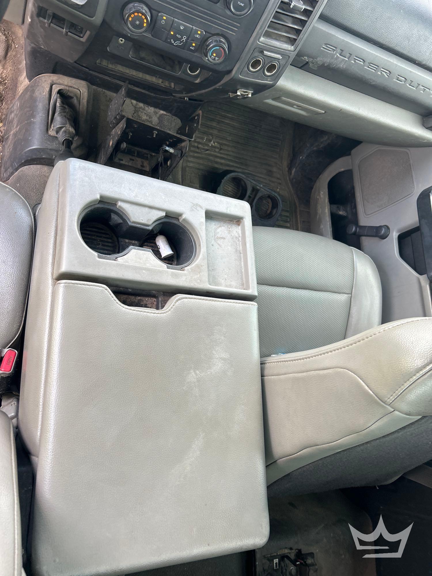 2017 Ford F-550