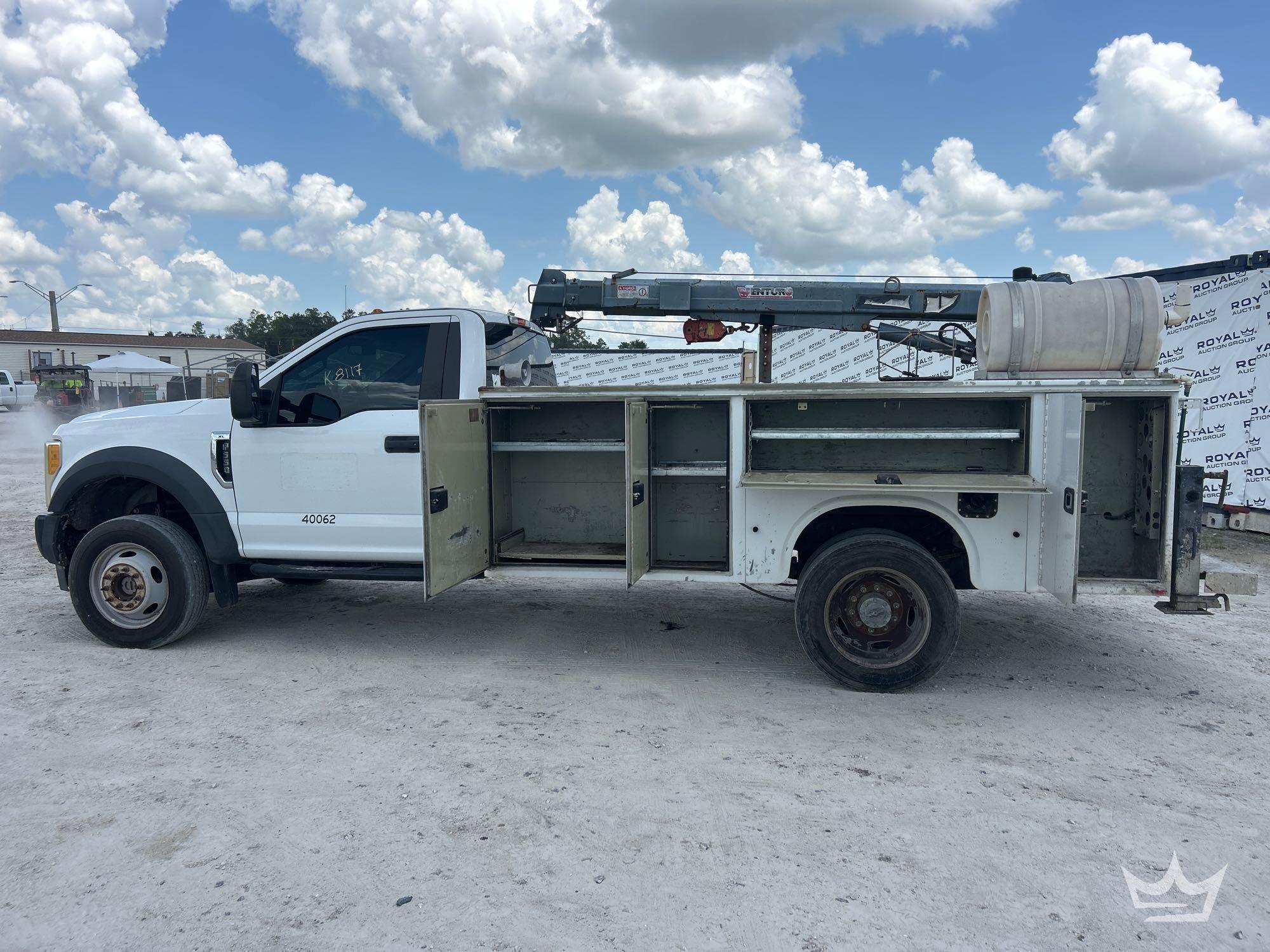 2017 Ford F-550