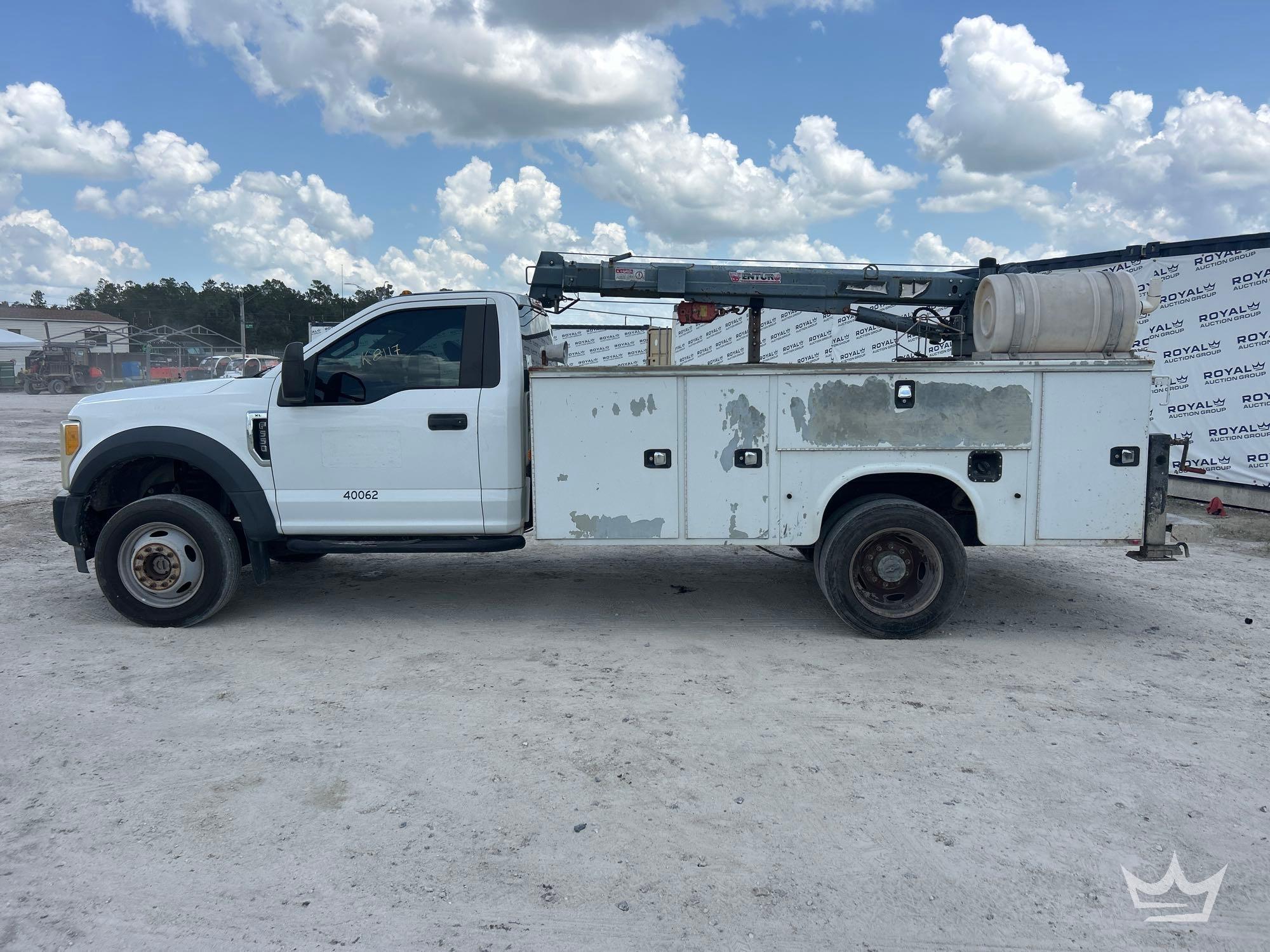 2017 Ford F-550