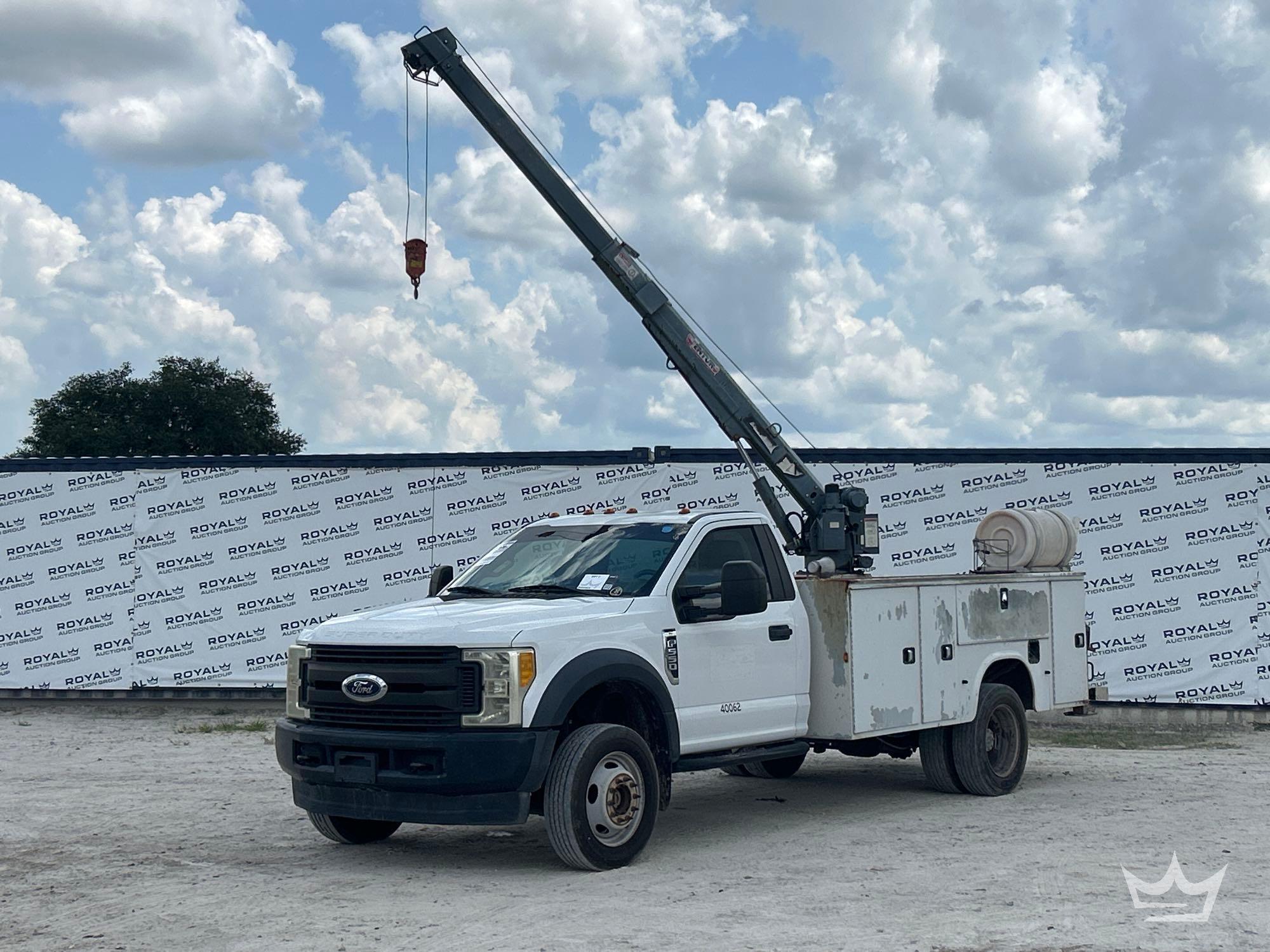 2017 Ford F-550