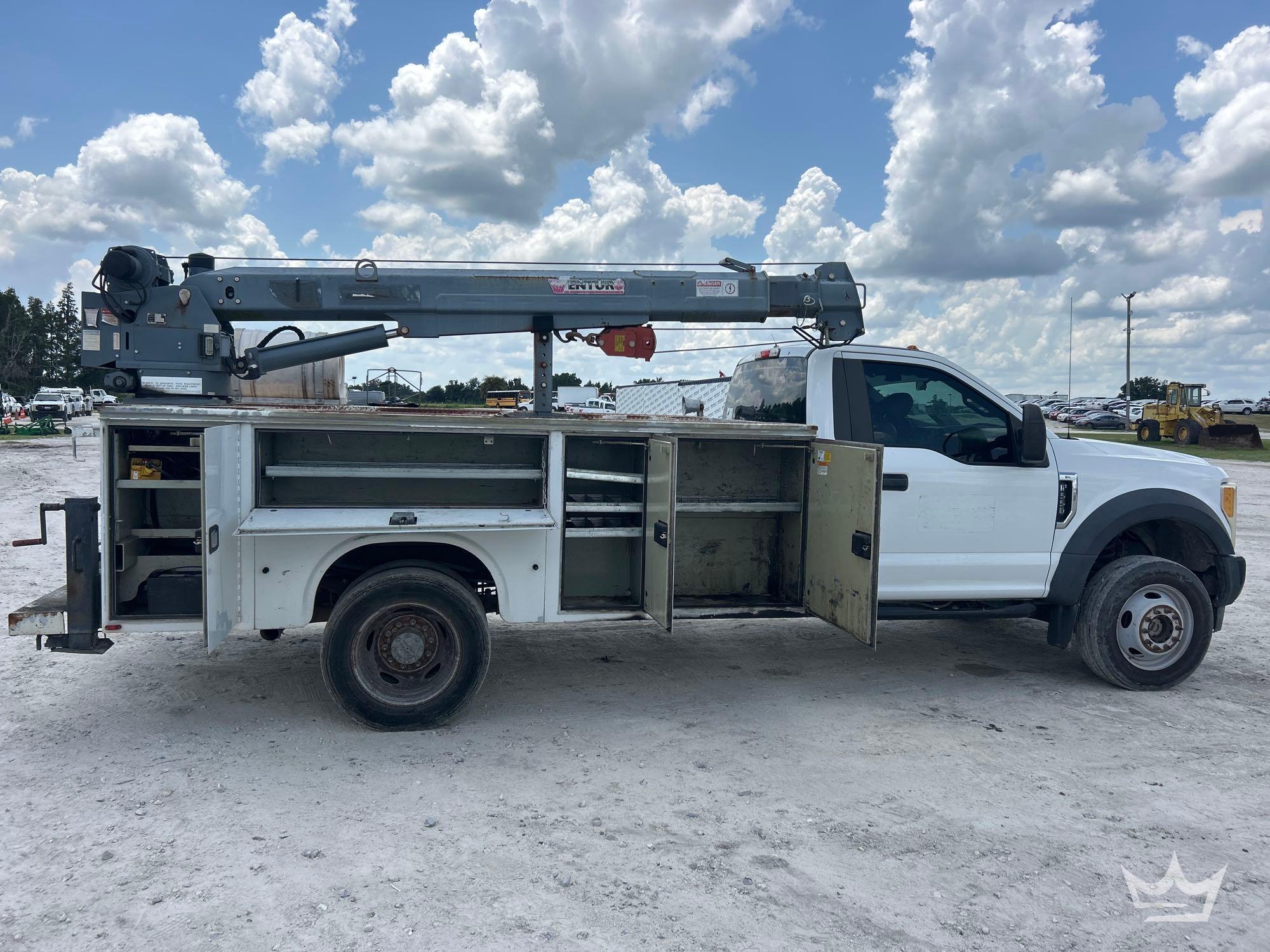 2017 Ford F-550