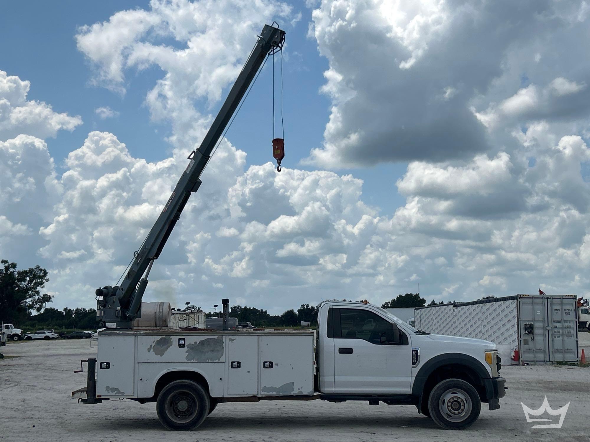 2017 Ford F-550