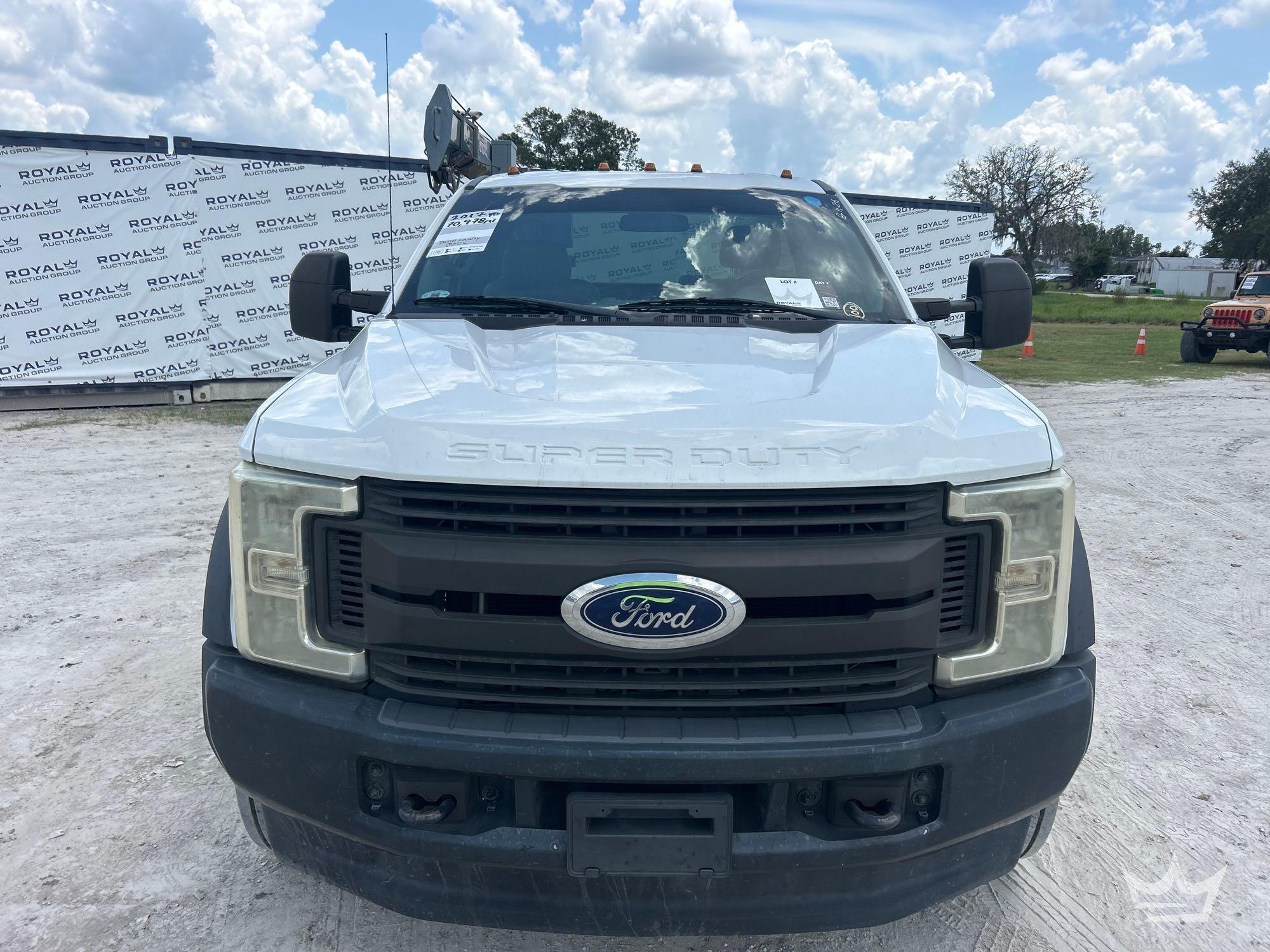 2017 Ford F-550