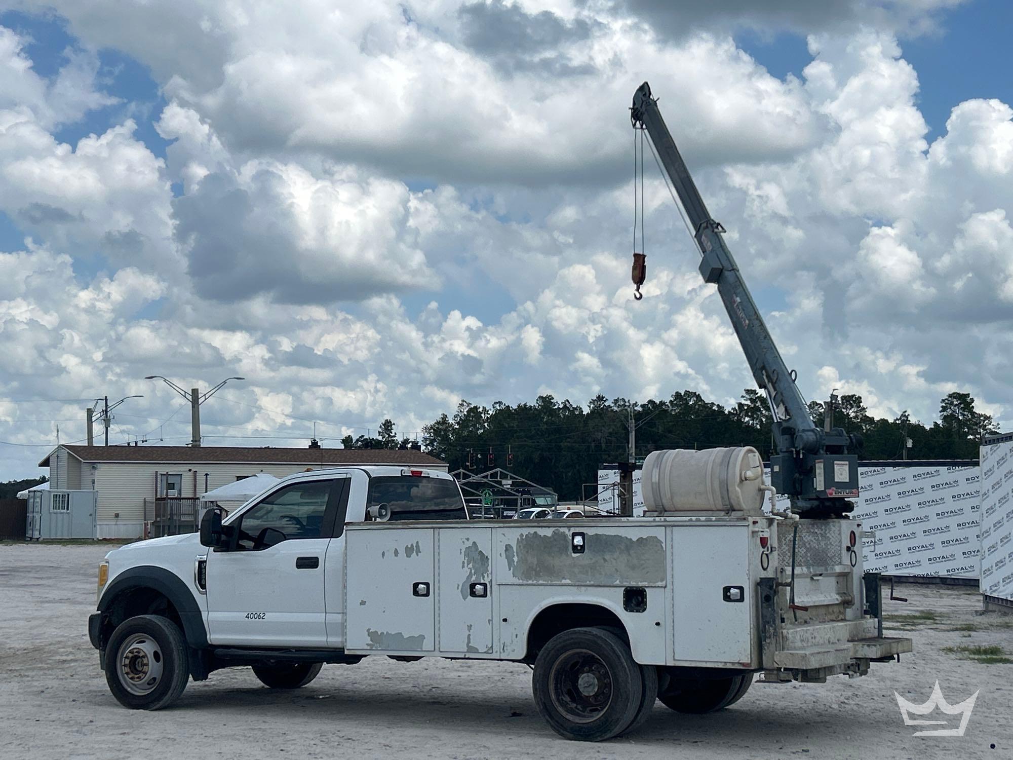 2017 Ford F-550