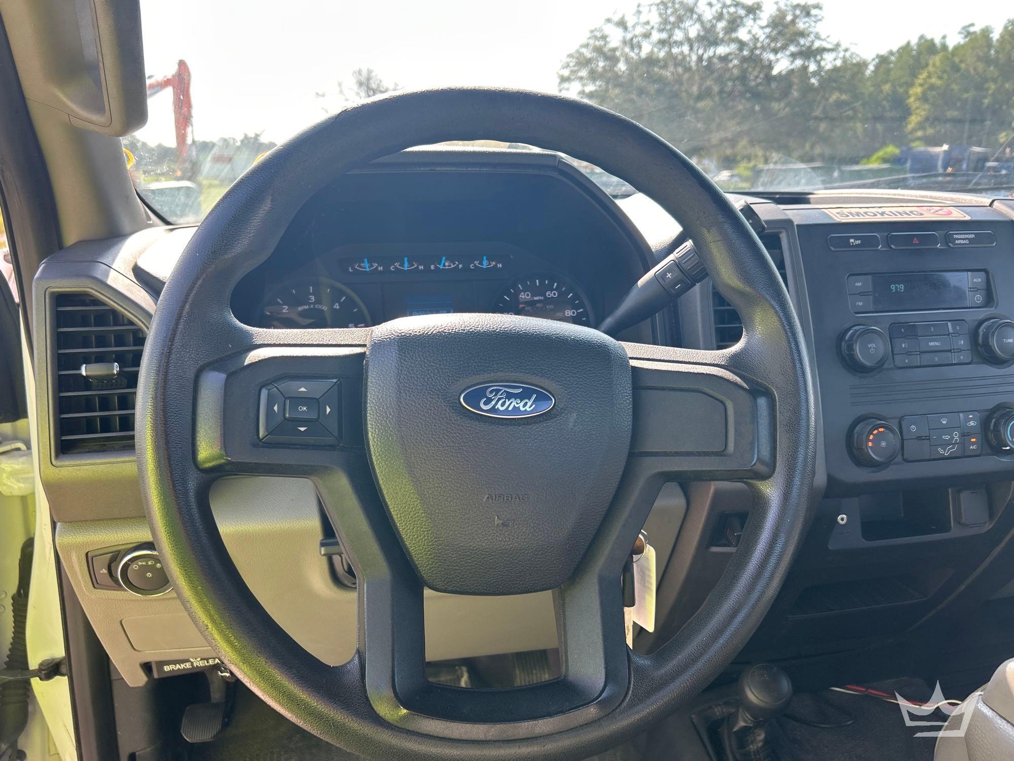 2017 Ford F-550