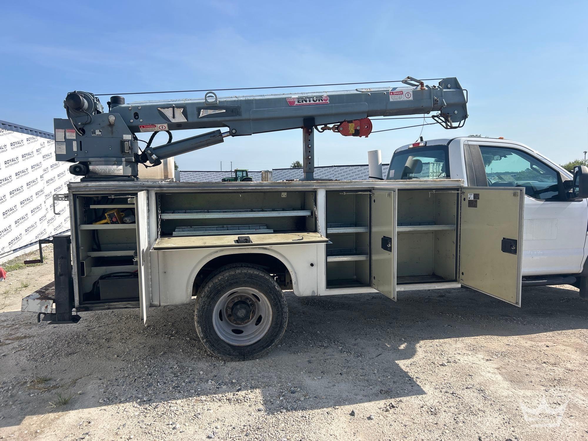 2017 Ford F-550