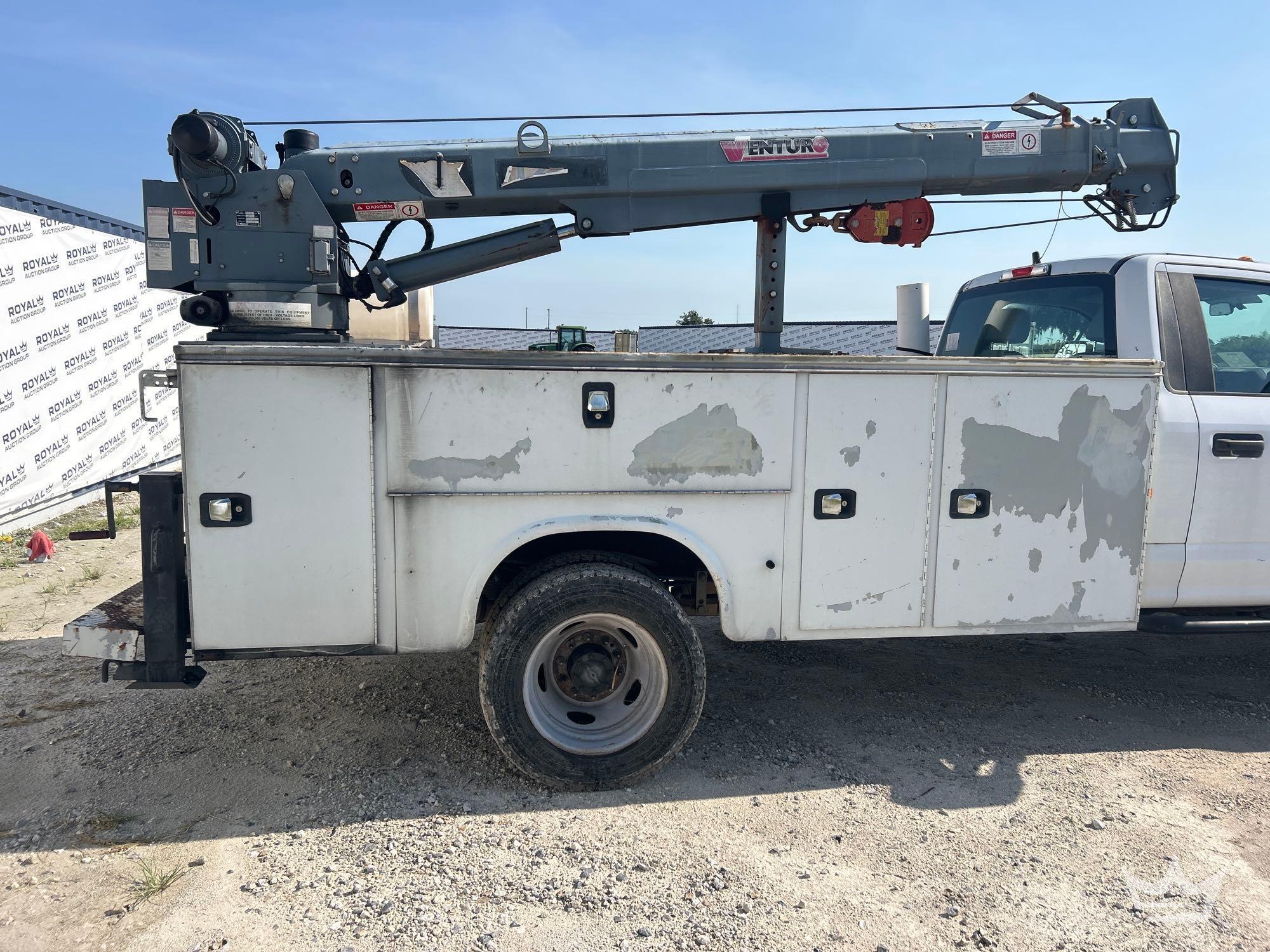 2017 Ford F-550